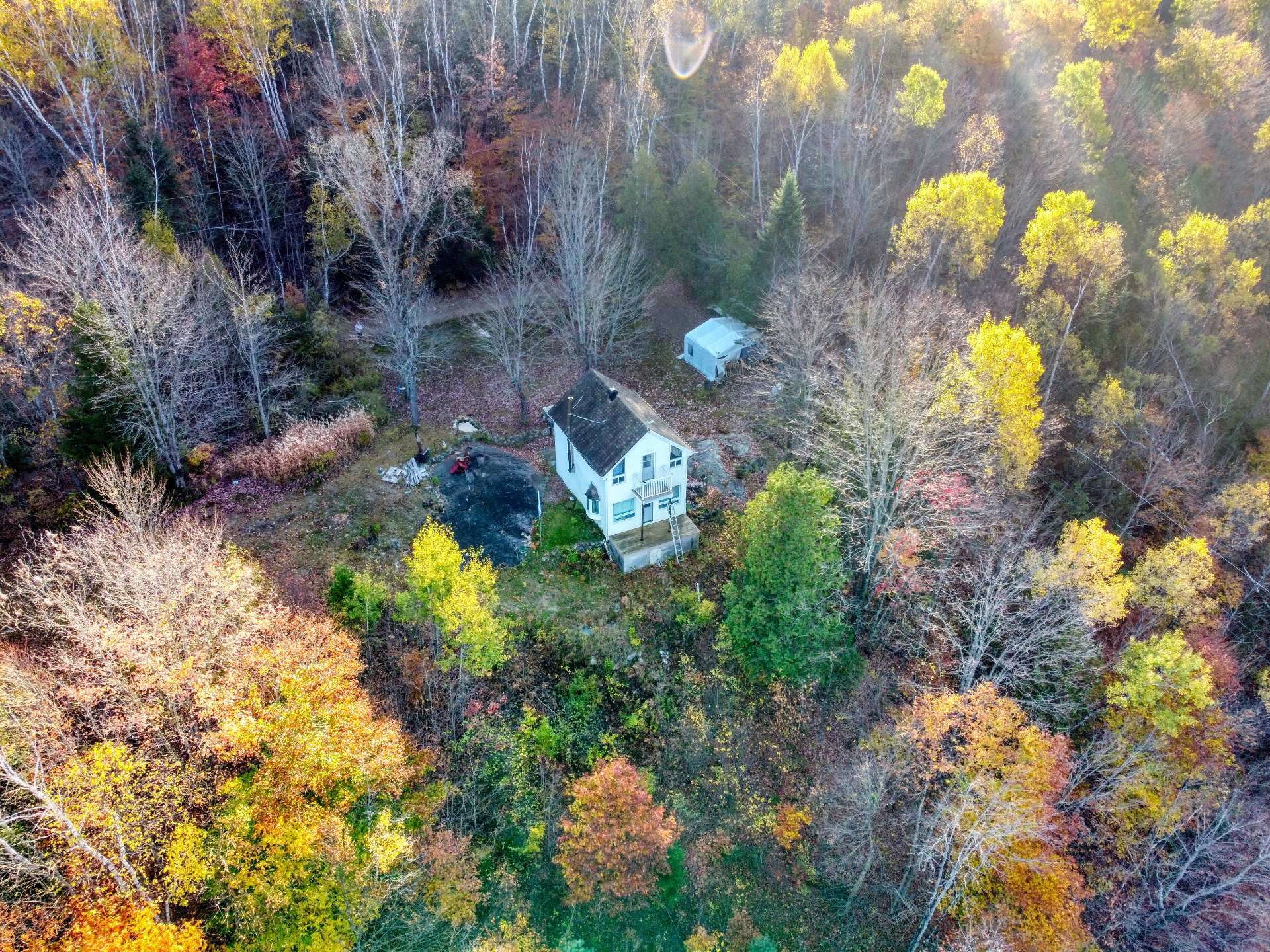 Aerial photo