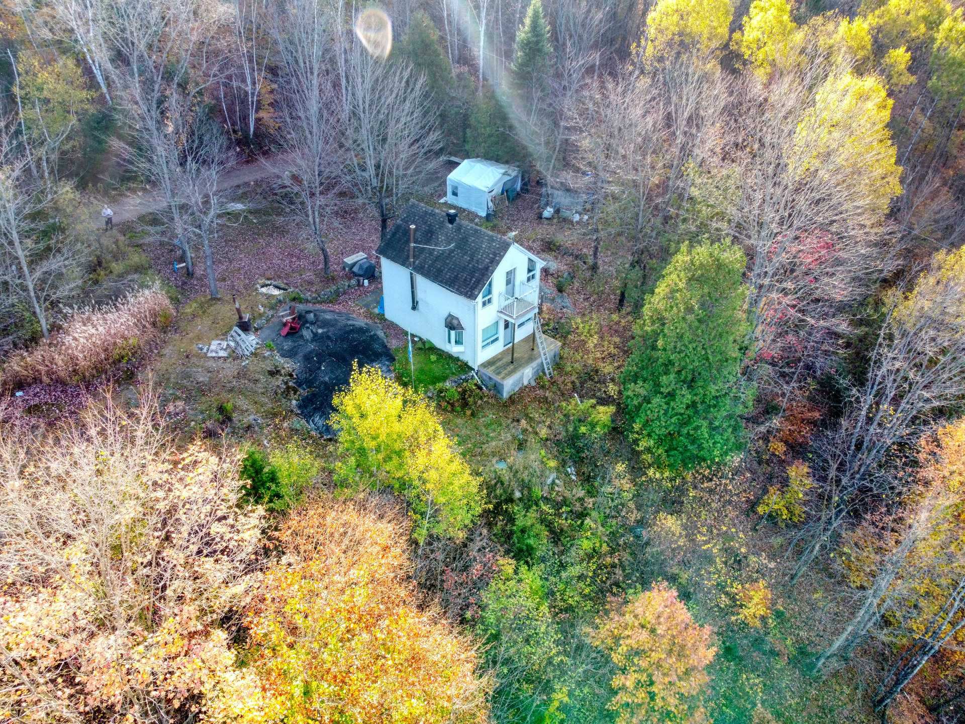 Aerial photo