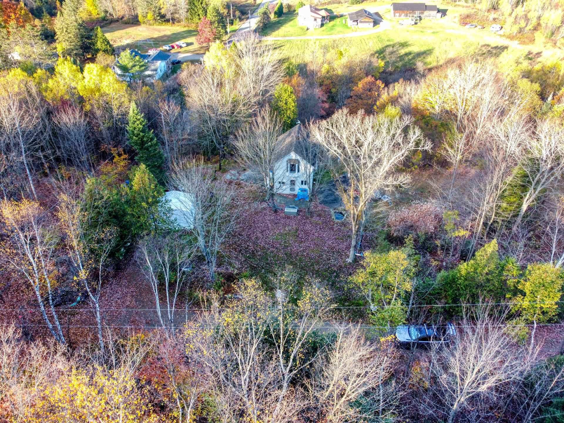 Aerial photo
