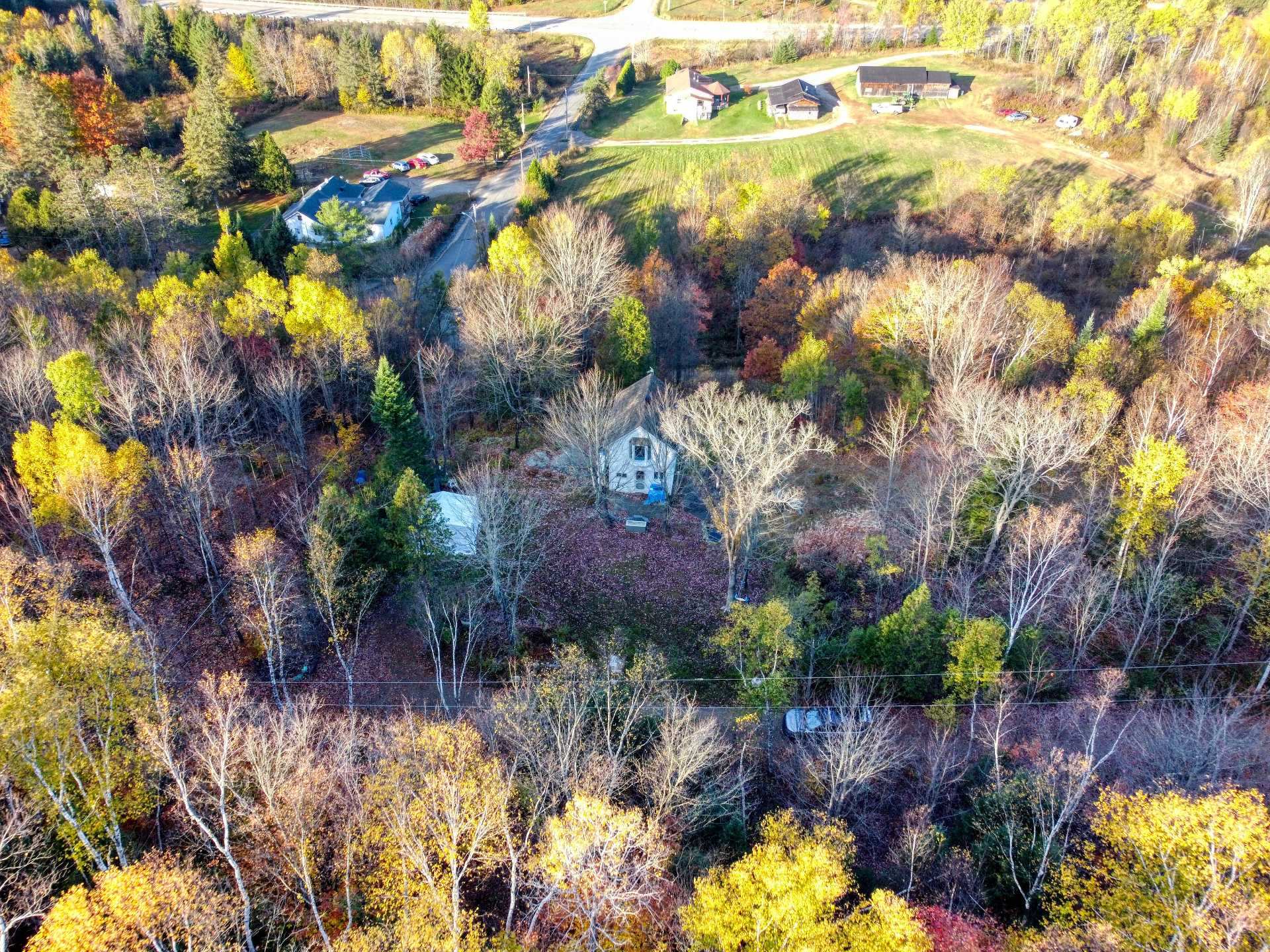 Aerial photo