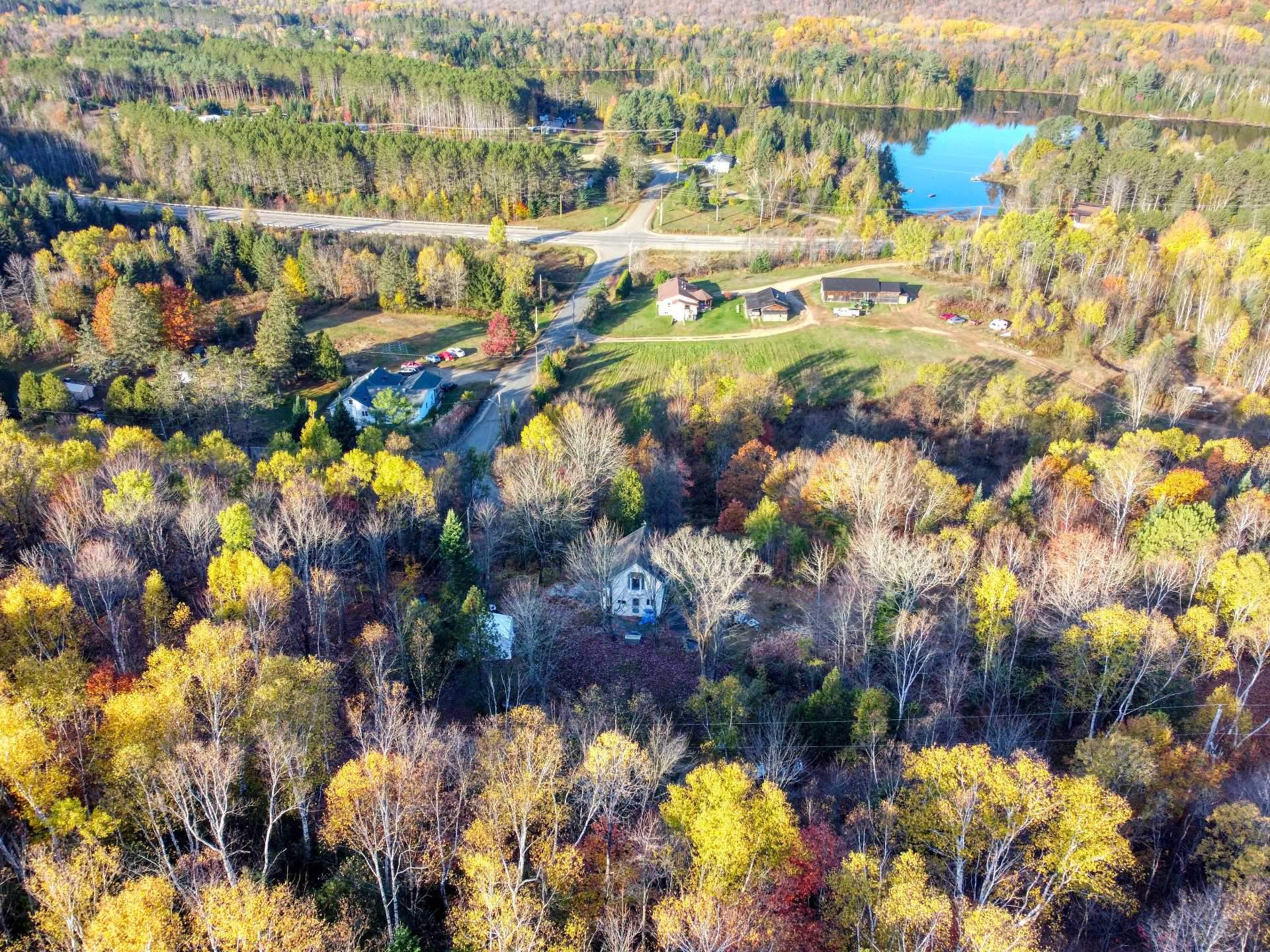 Aerial photo