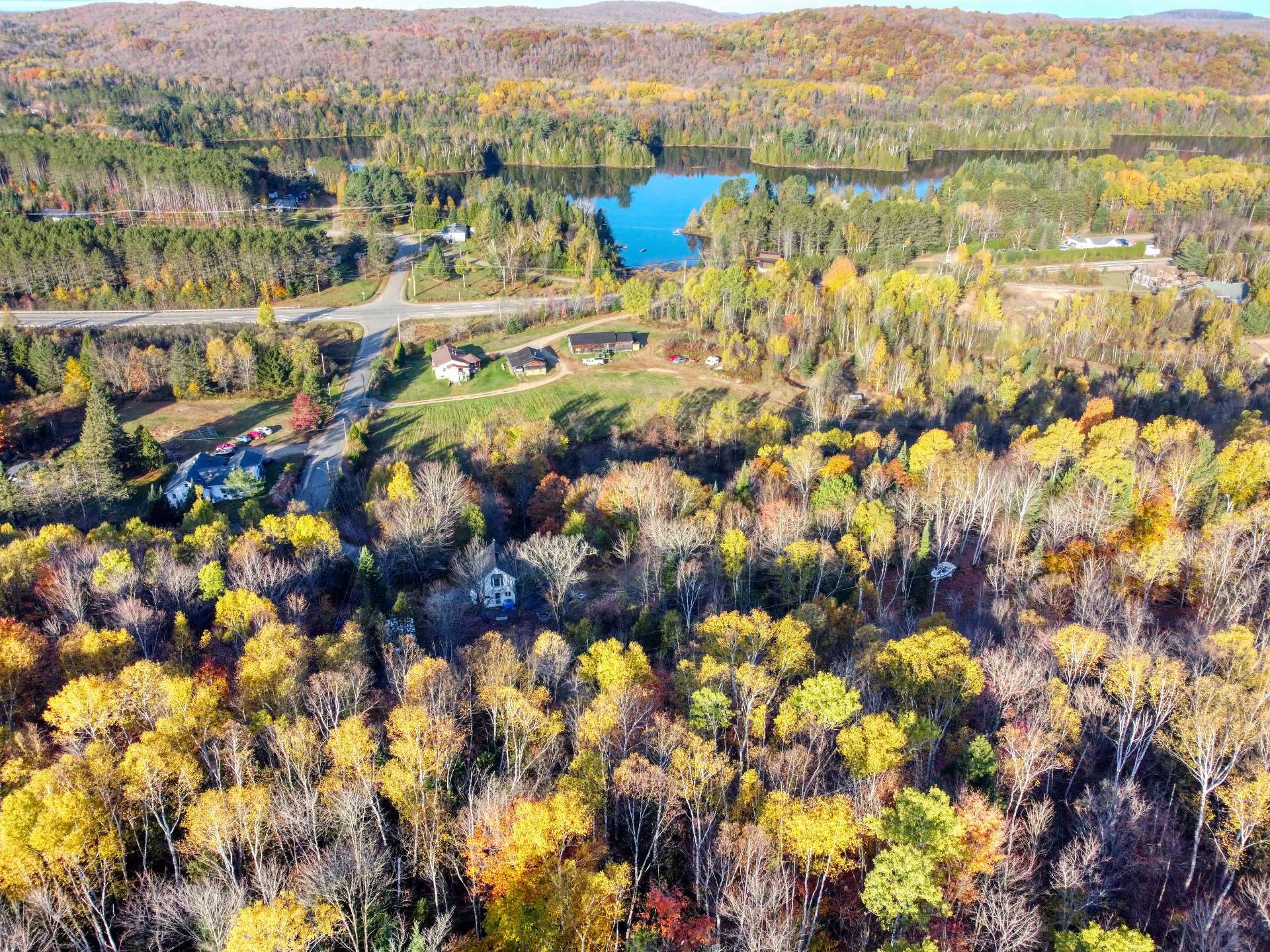 Aerial photo