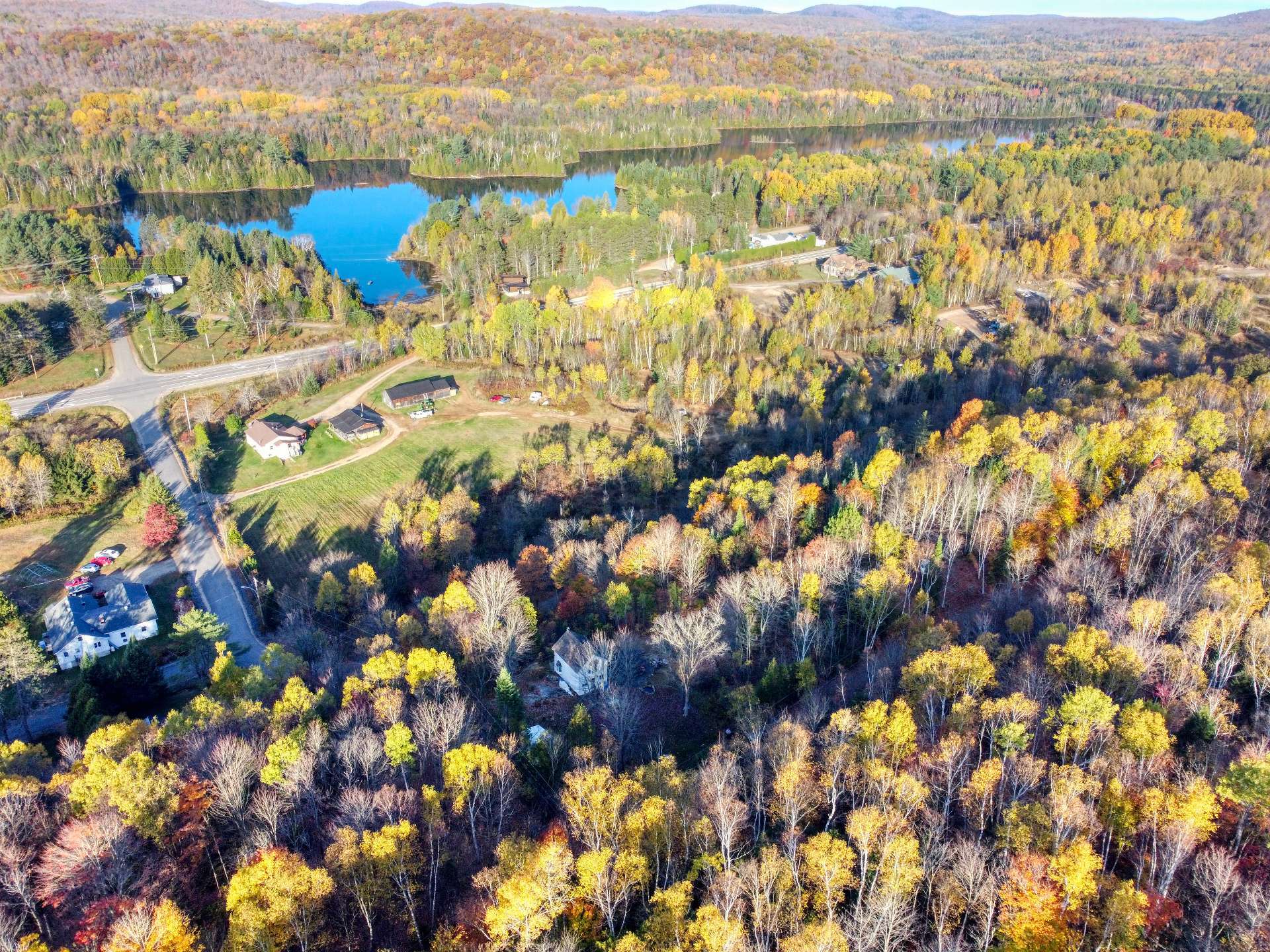 Aerial photo