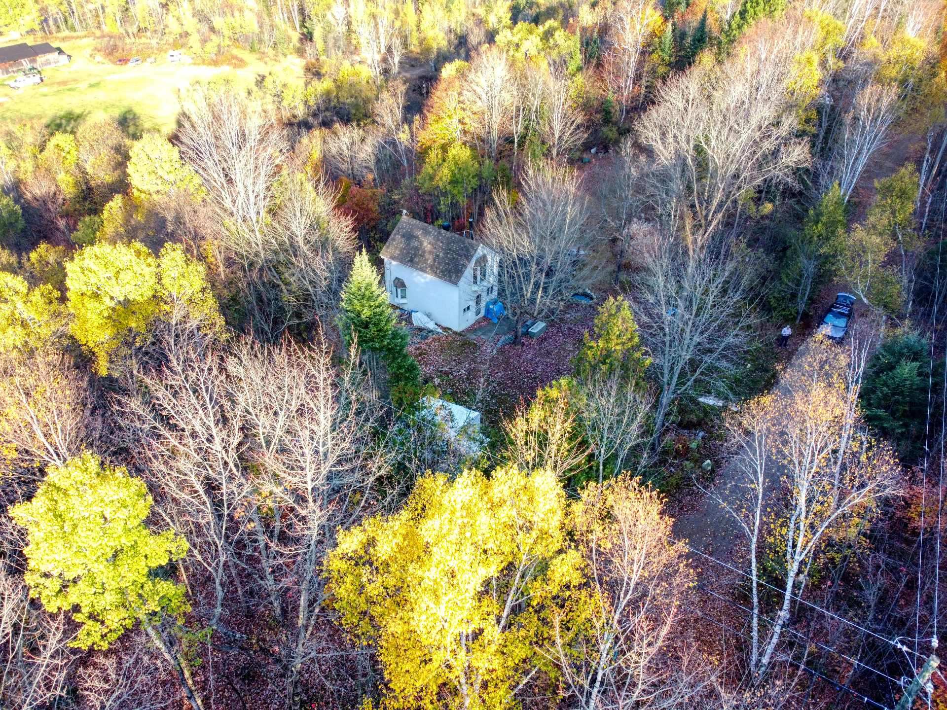Aerial photo