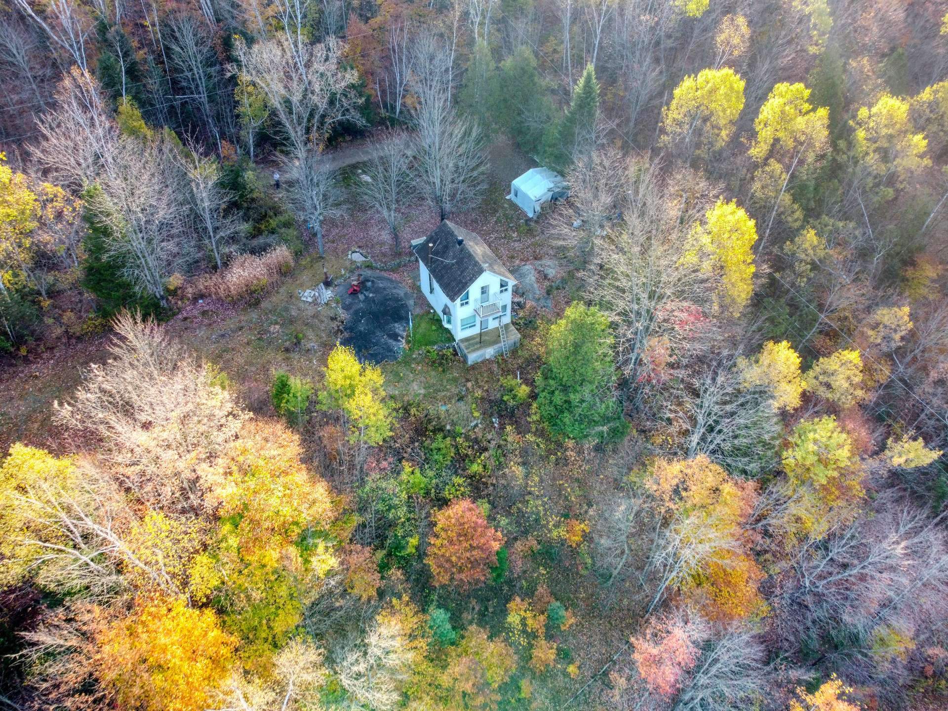 Aerial photo