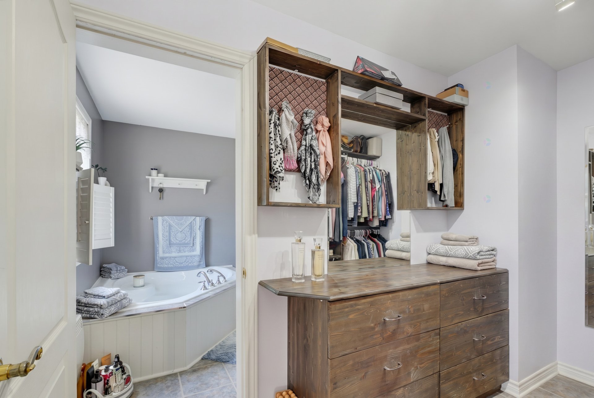 Penderie (Walk-in)
