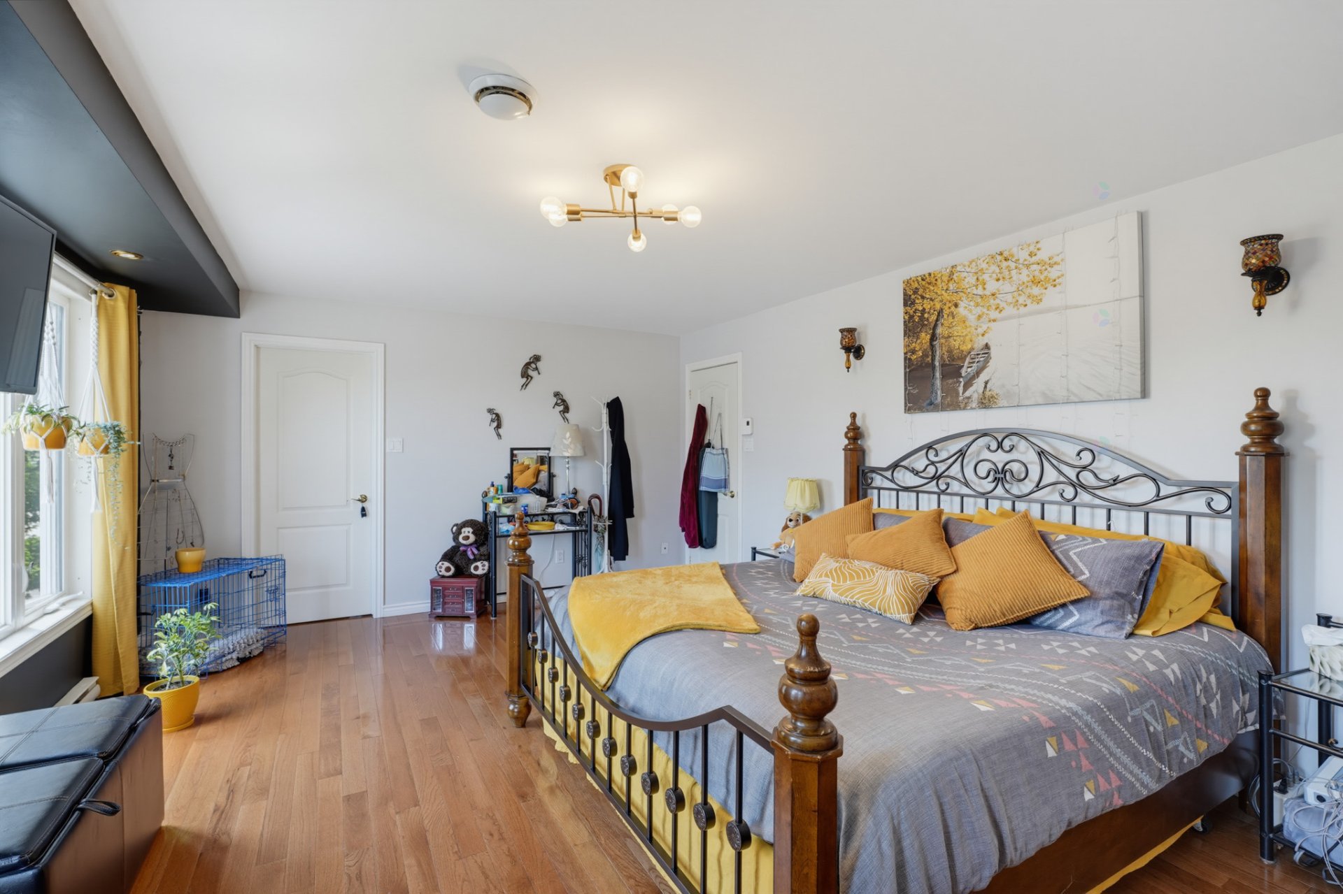 Chambre à coucher principale