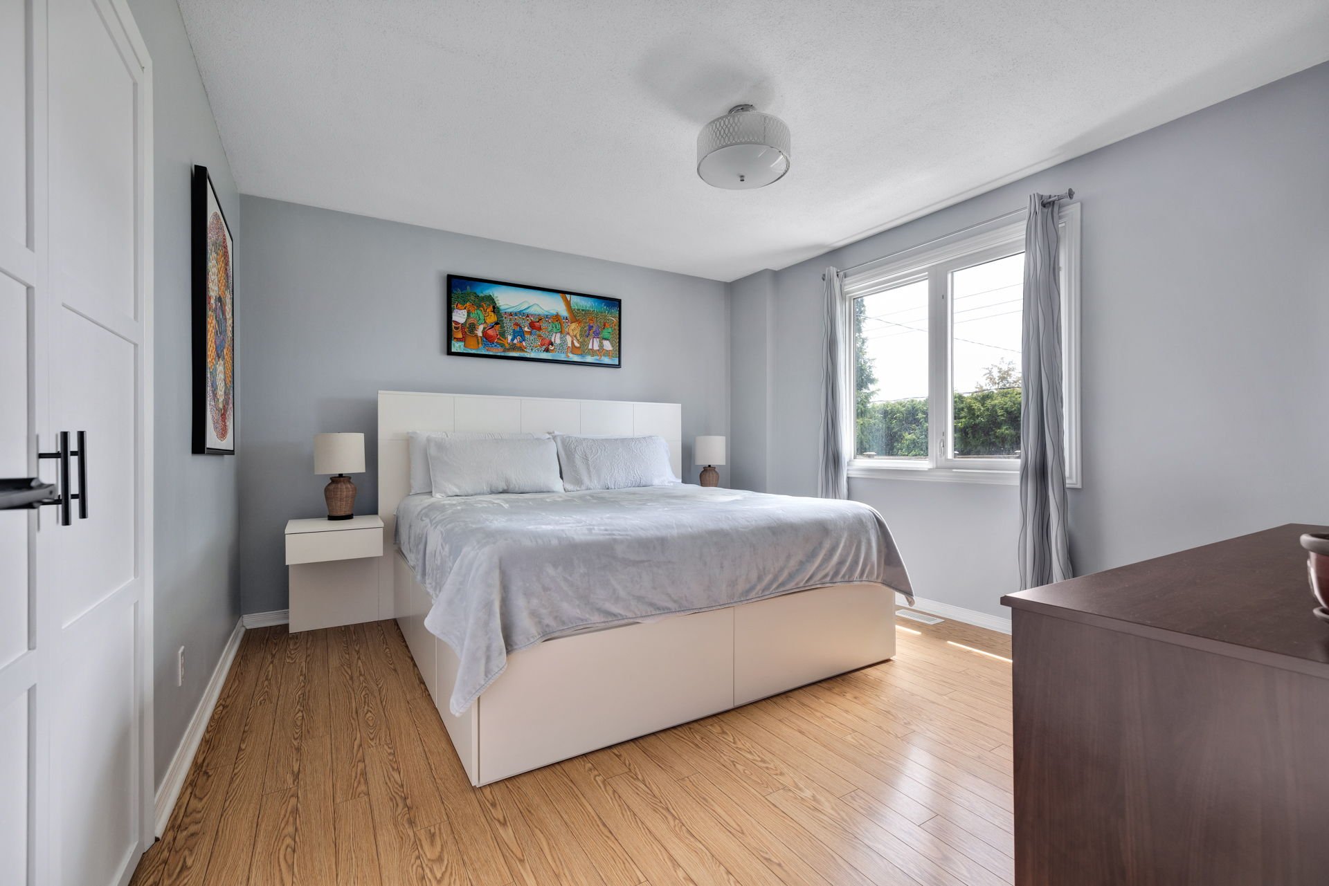 Master bedroom