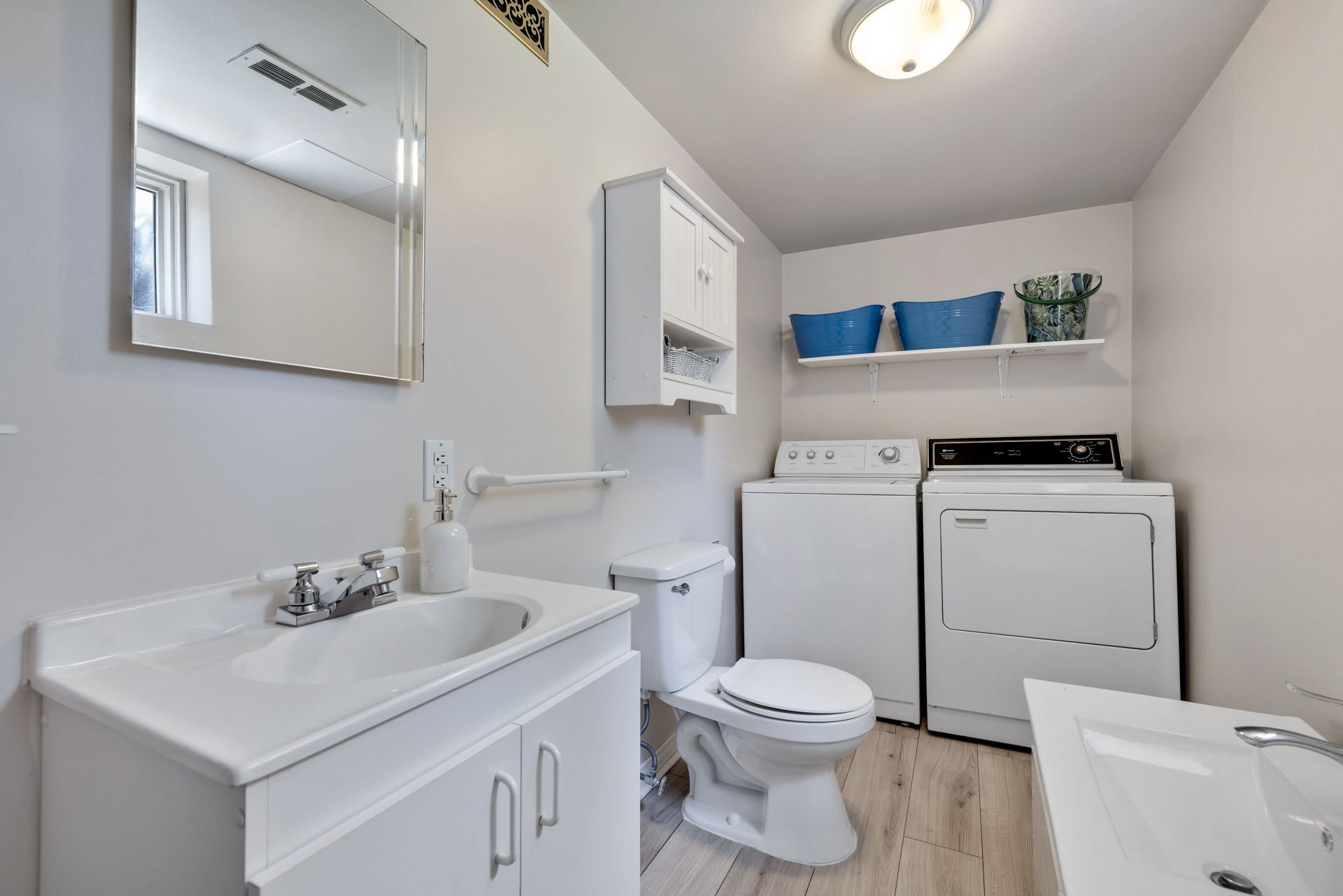 Laundry room