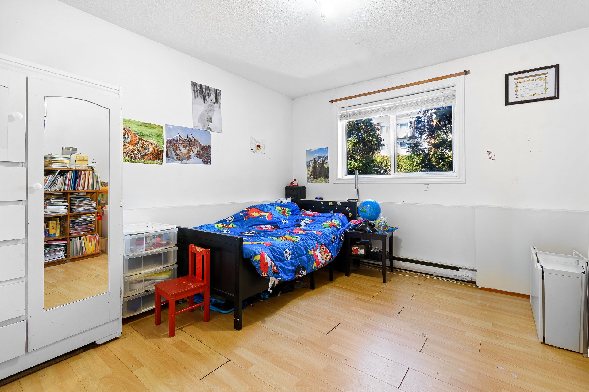 Chambre à coucher