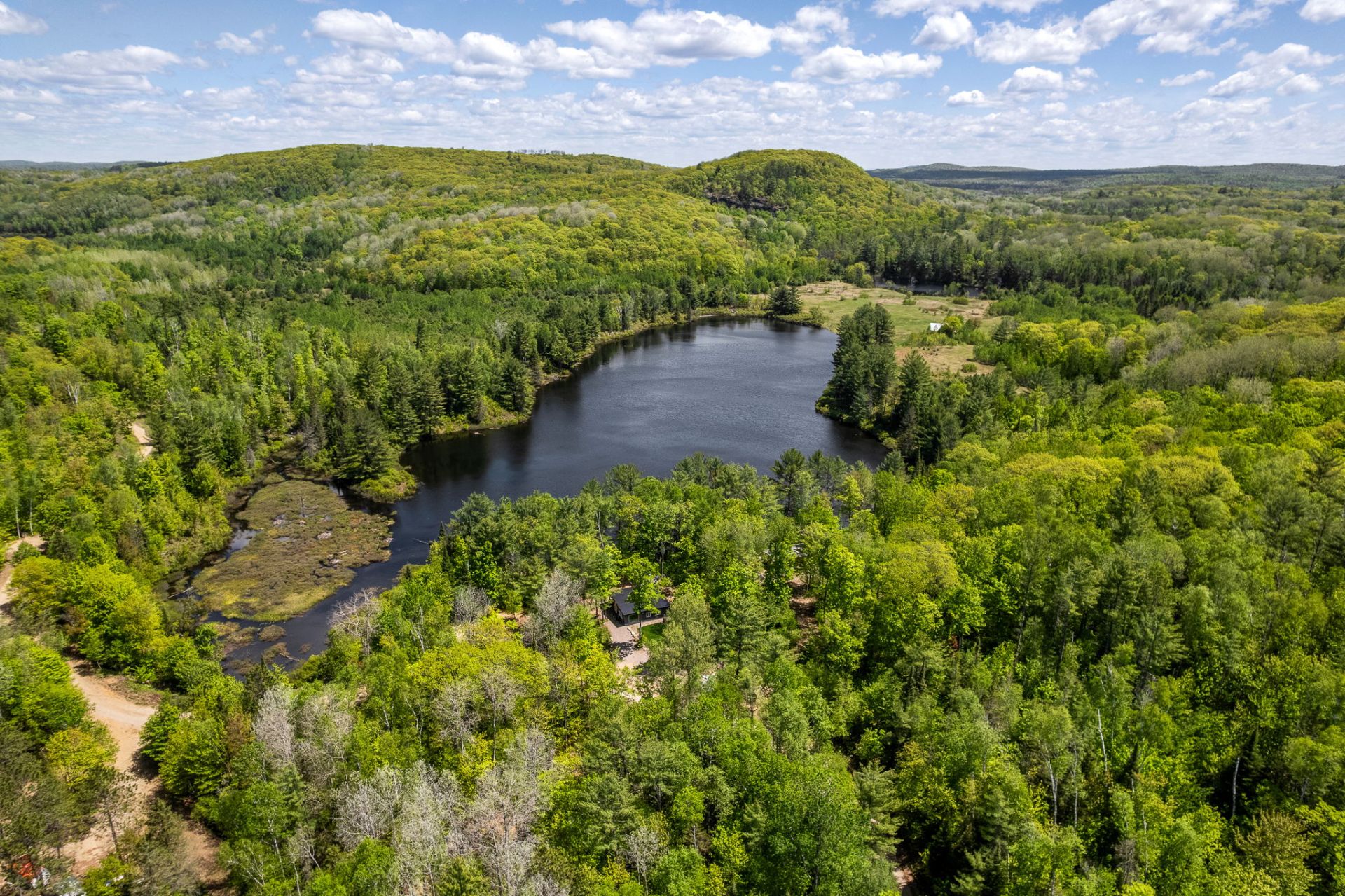 Vue sur l'eau