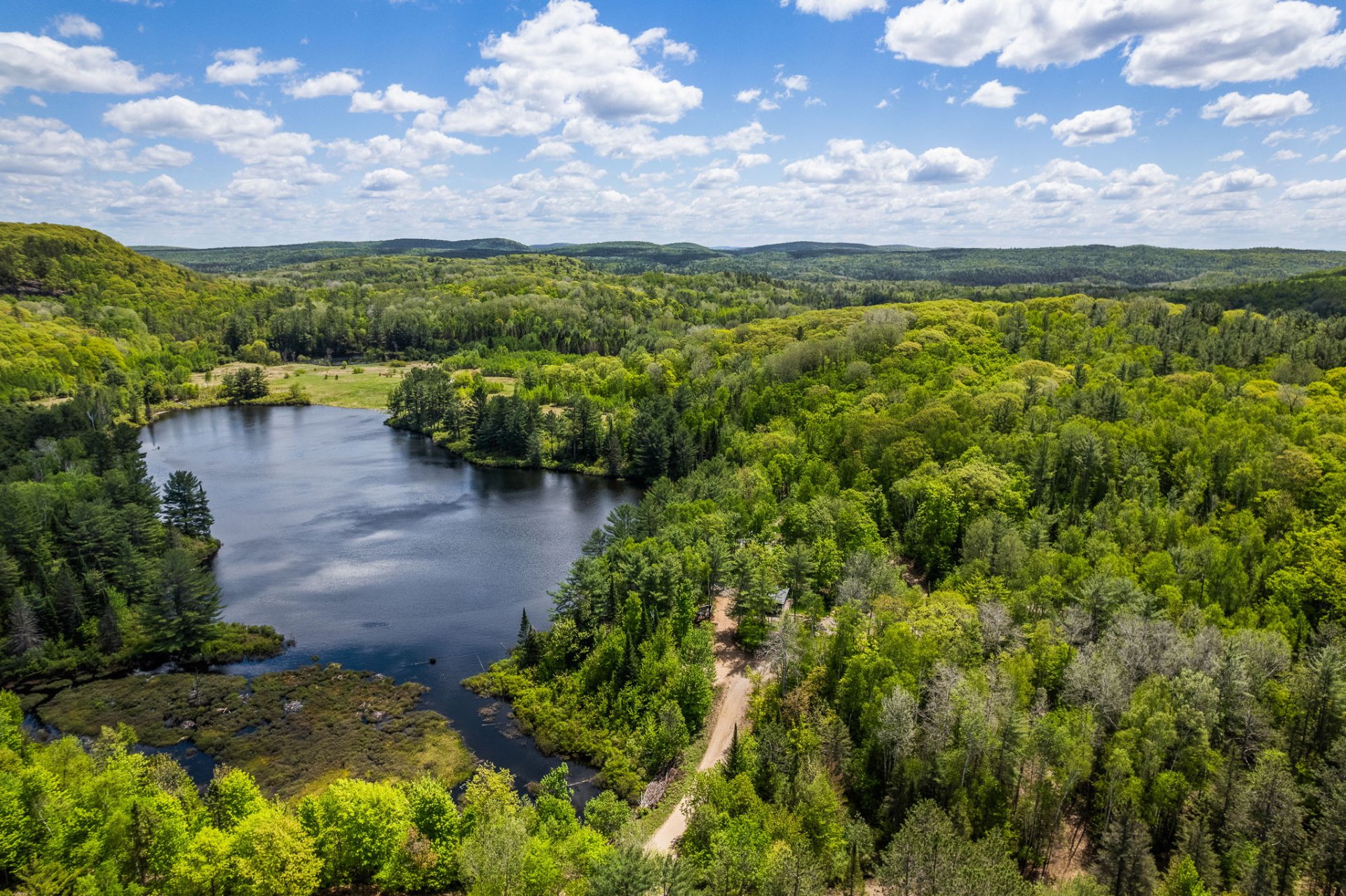 Vue sur l'eau