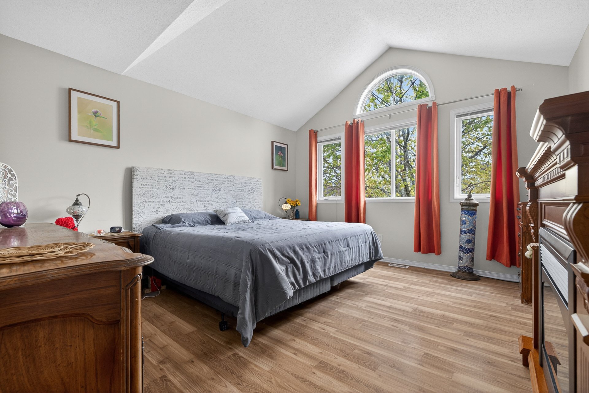 Master bedroom