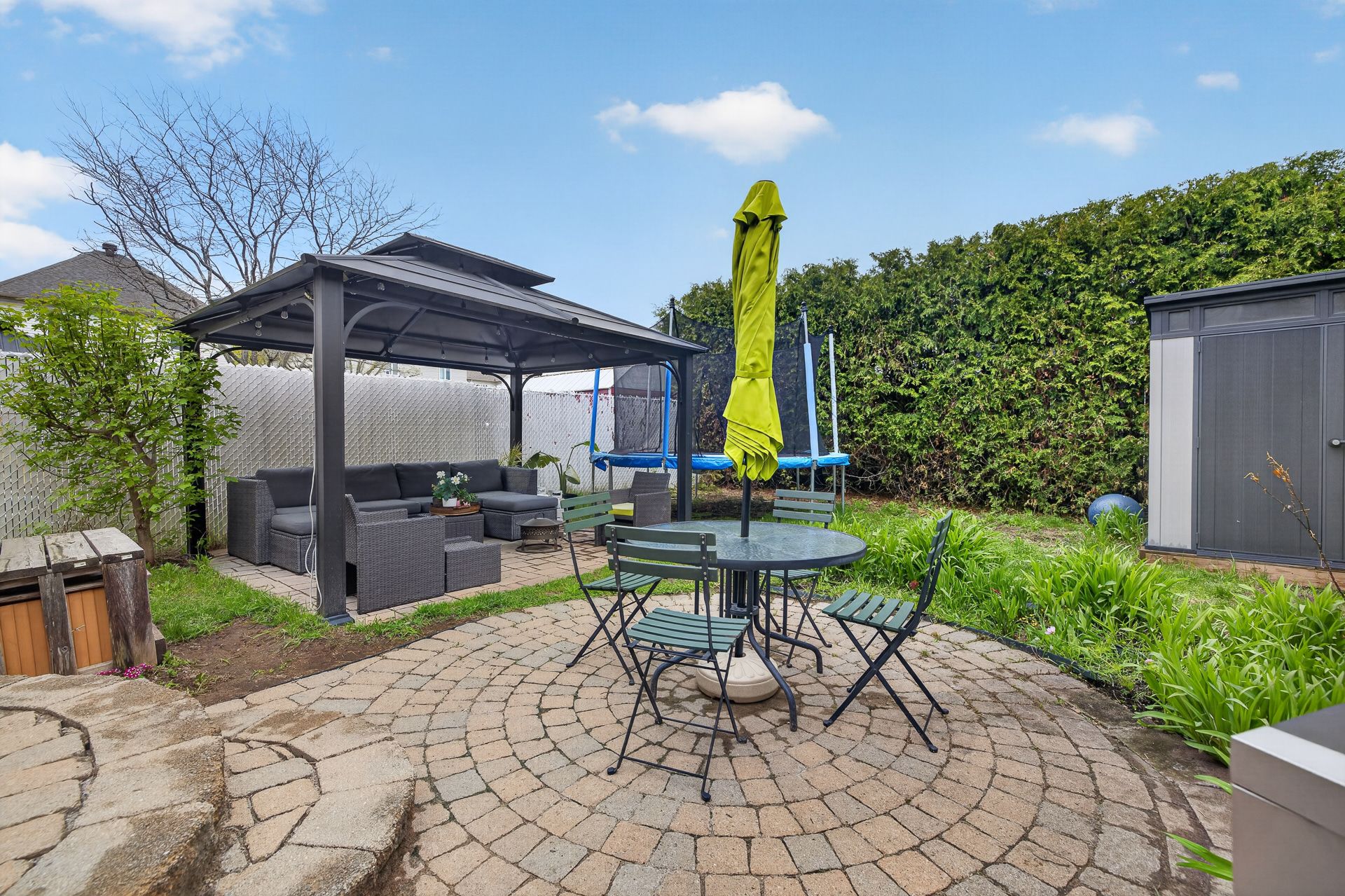 Backyard