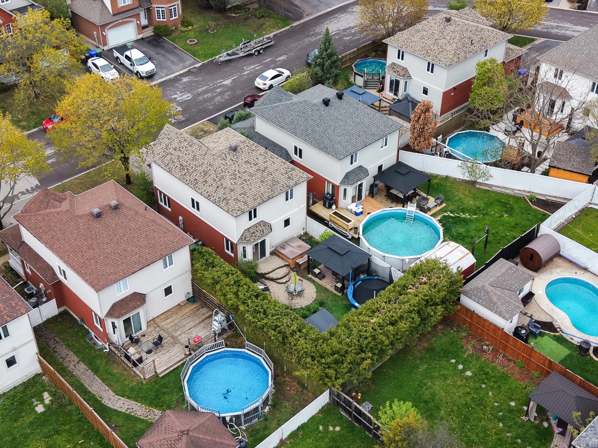 Aerial photo
