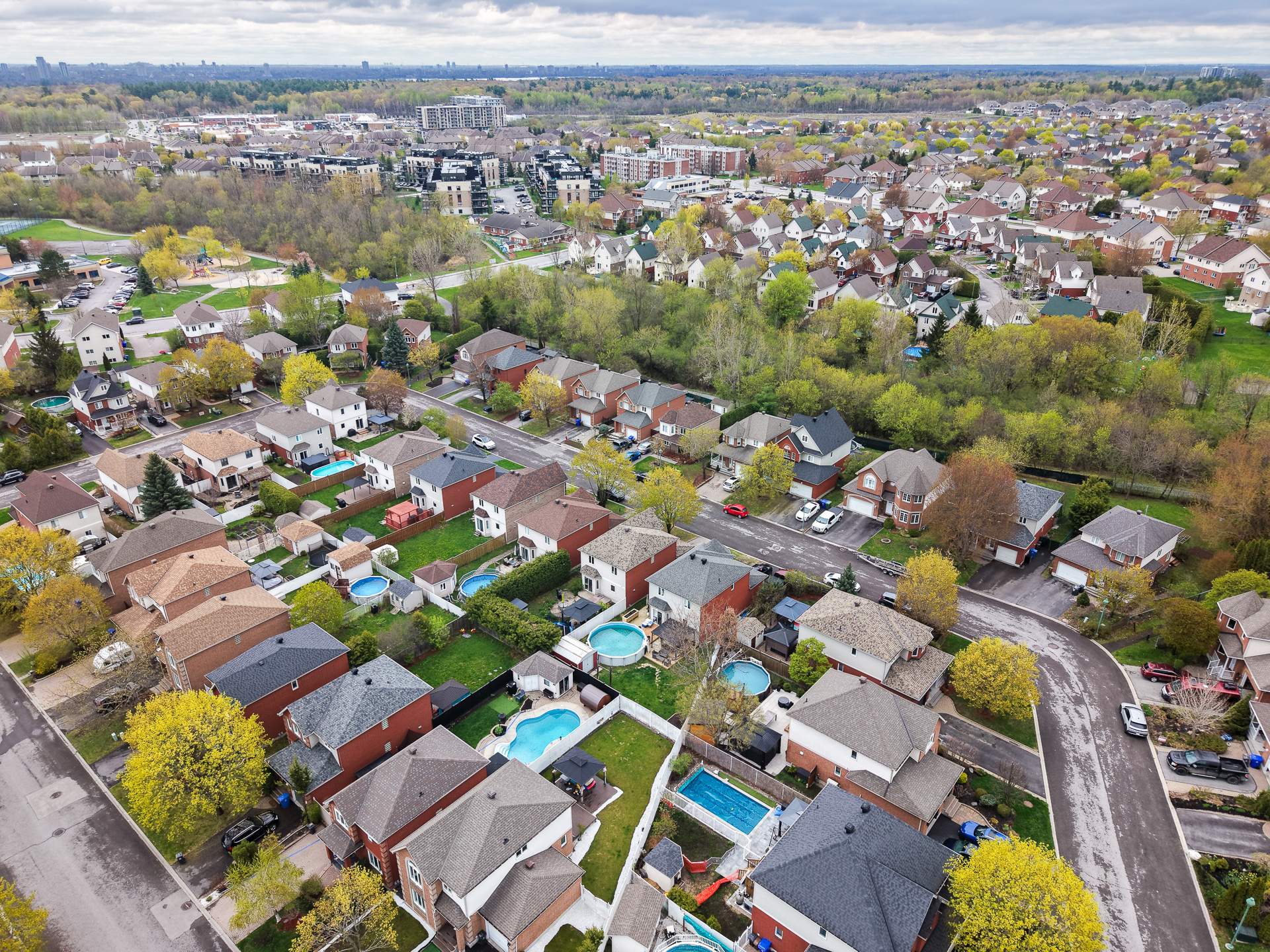 Aerial photo