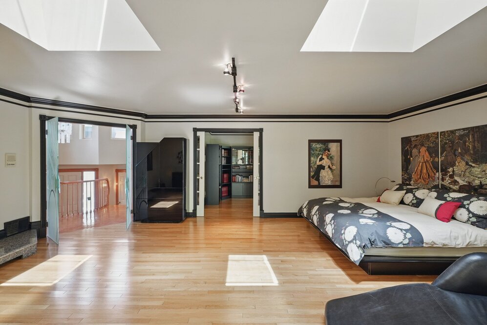 Chambre à coucher principale