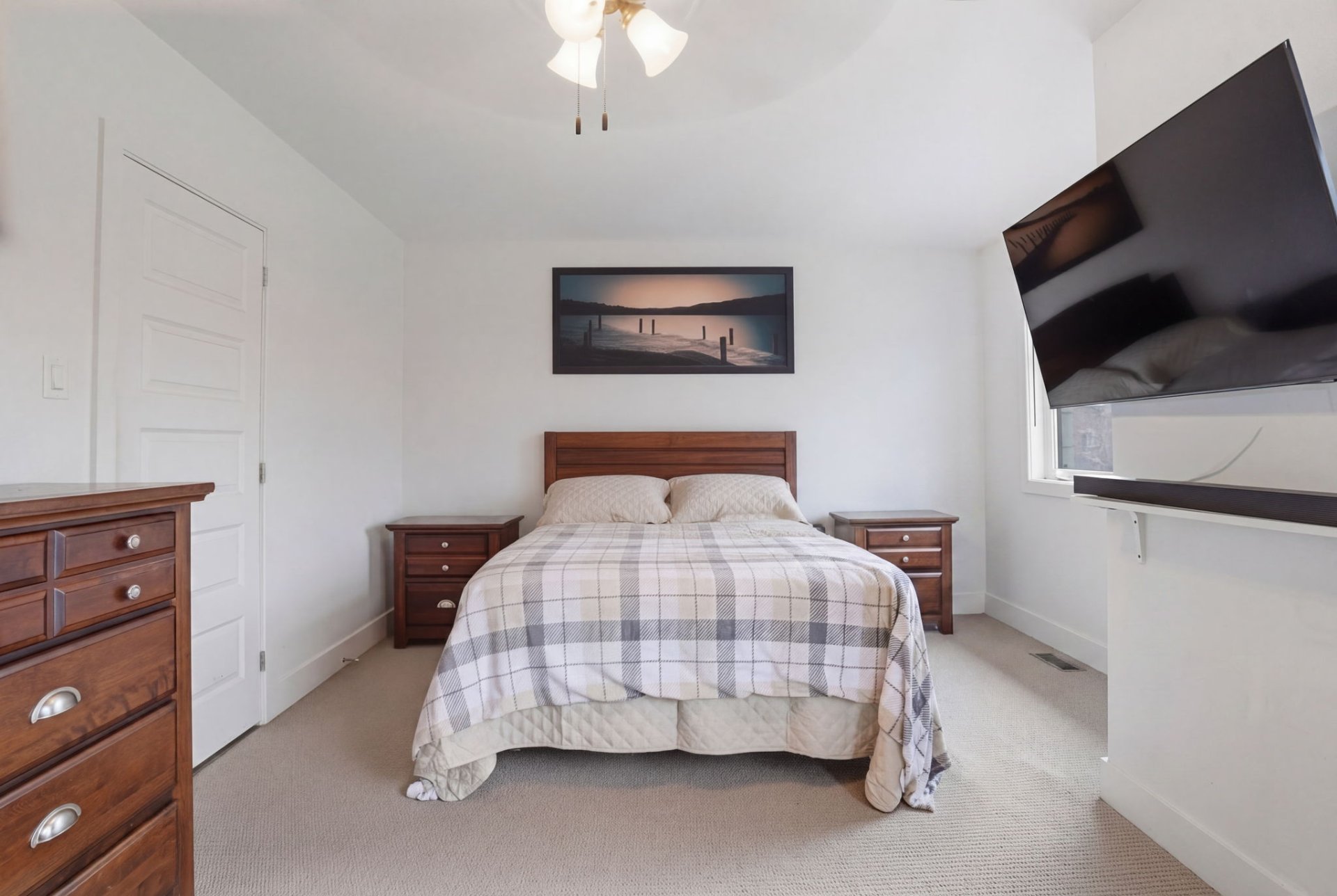 Chambre à coucher principale