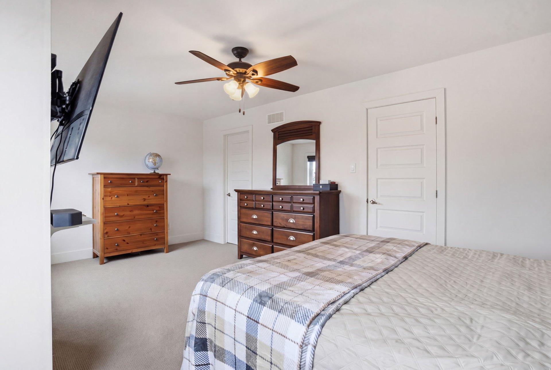 Chambre à coucher principale