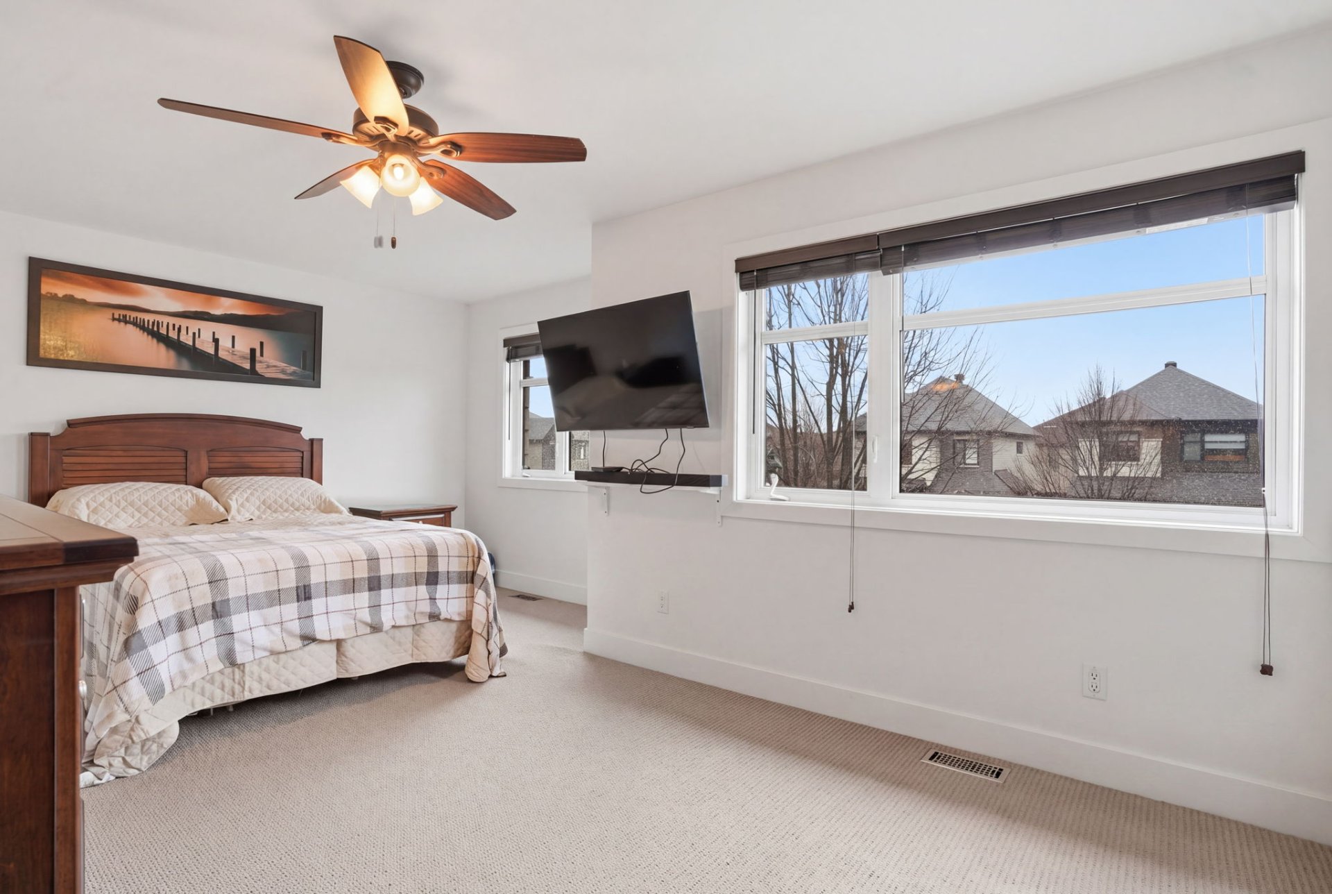 Chambre à coucher principale