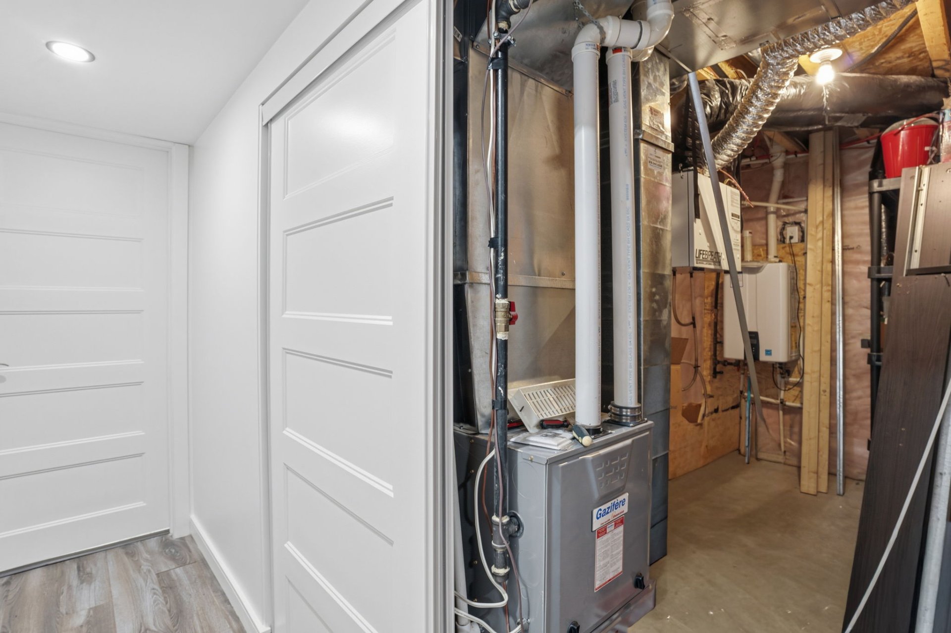 Autre - Salle mécanique