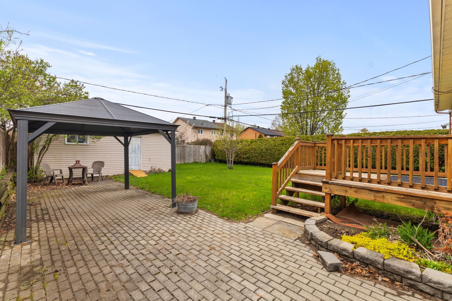 Backyard