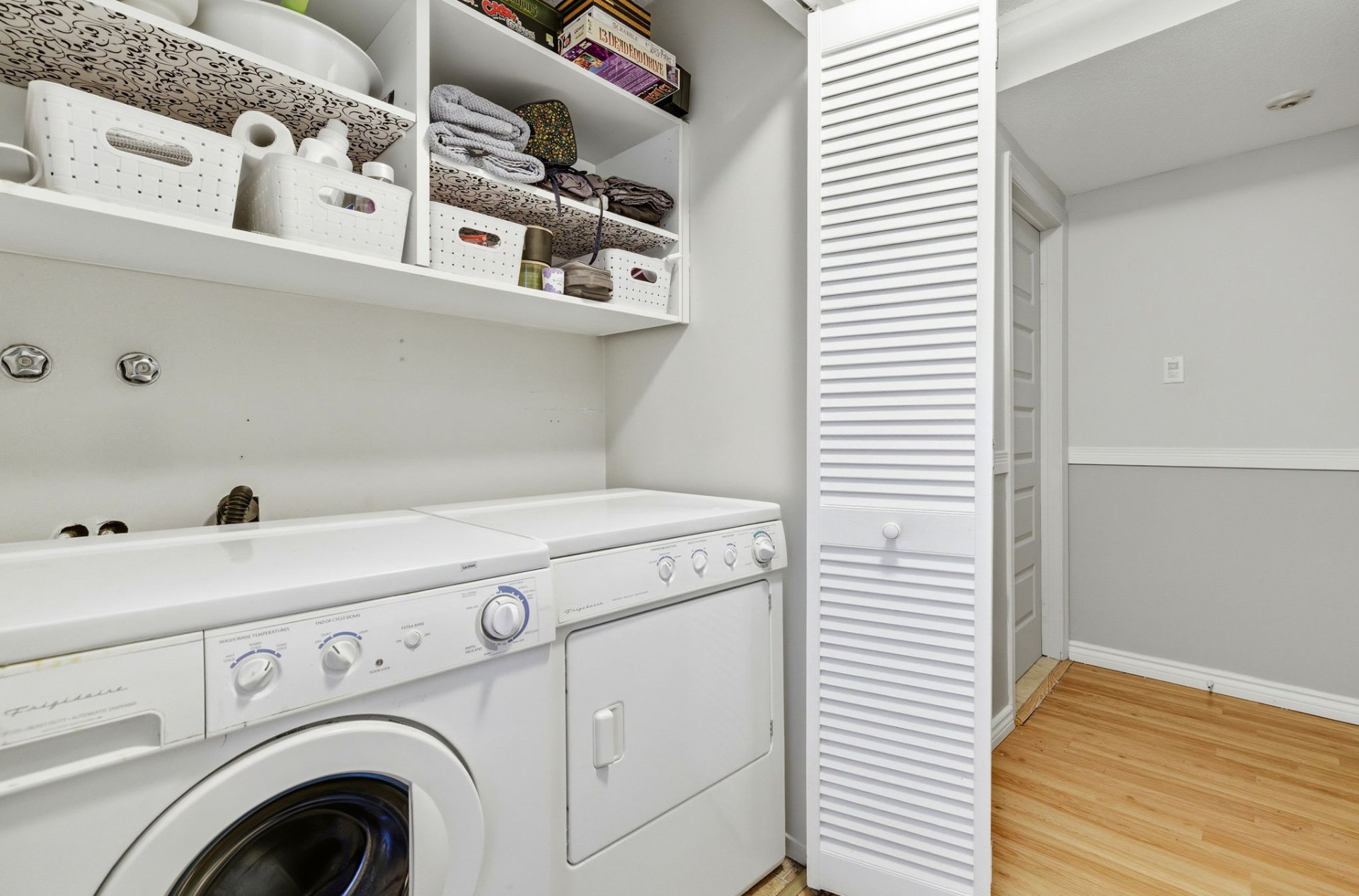 Laundry room