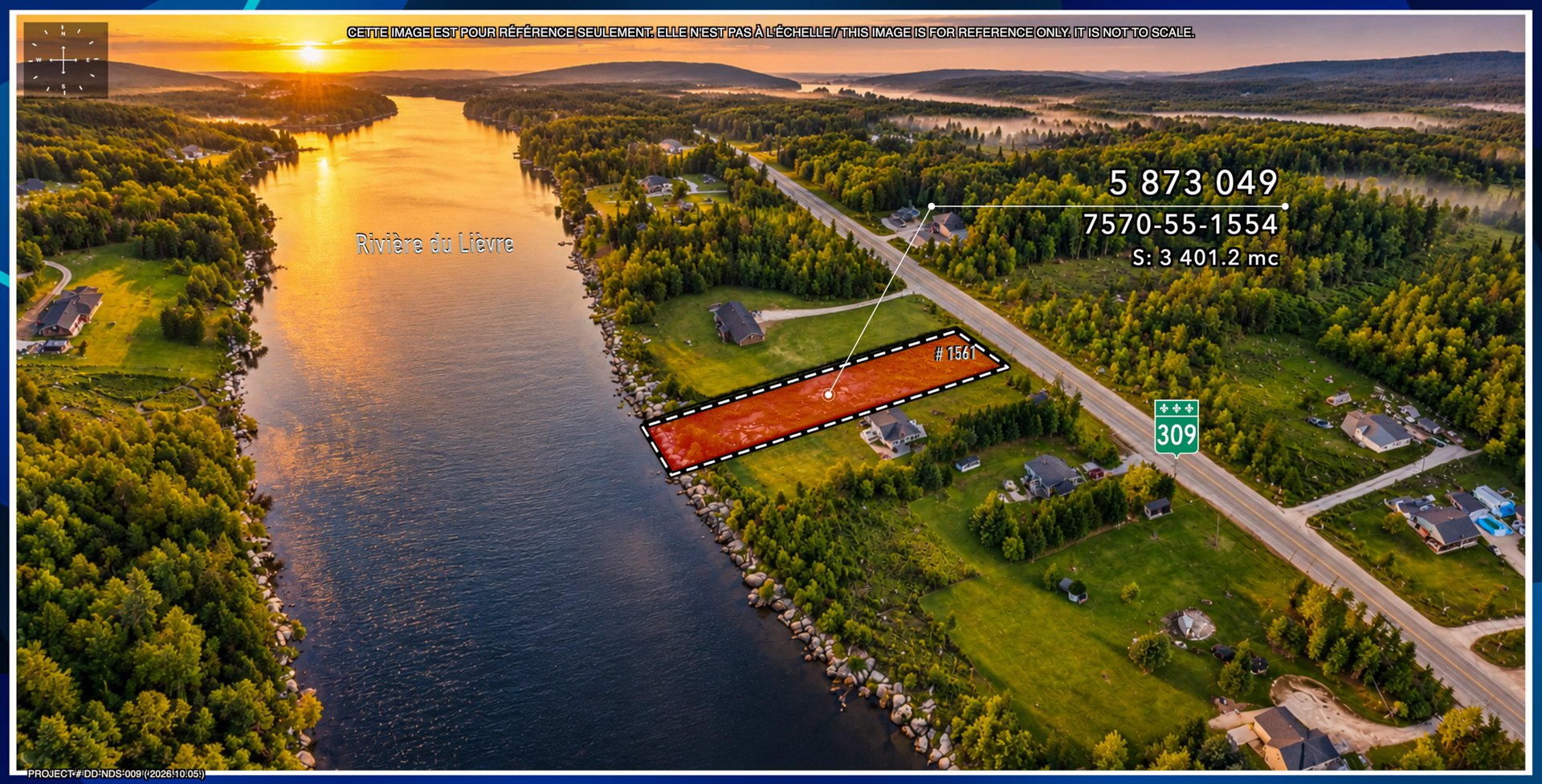 Aerial photo
