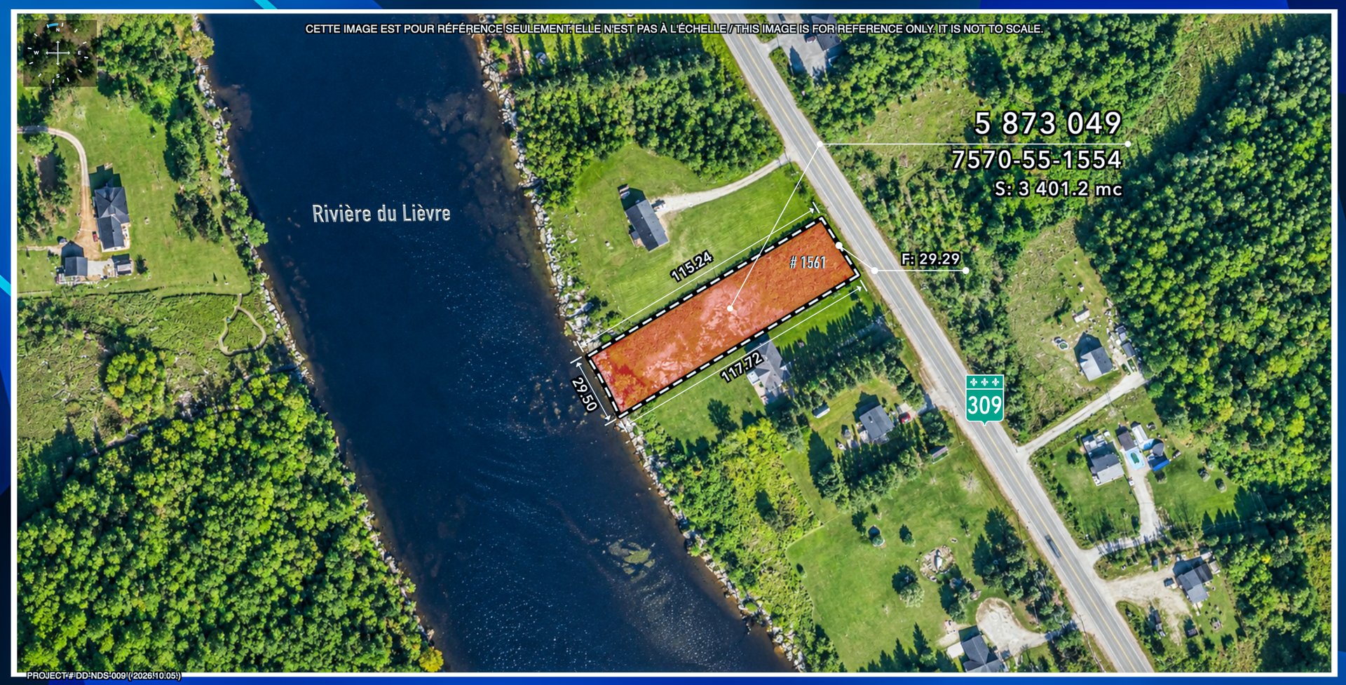 Aerial photo