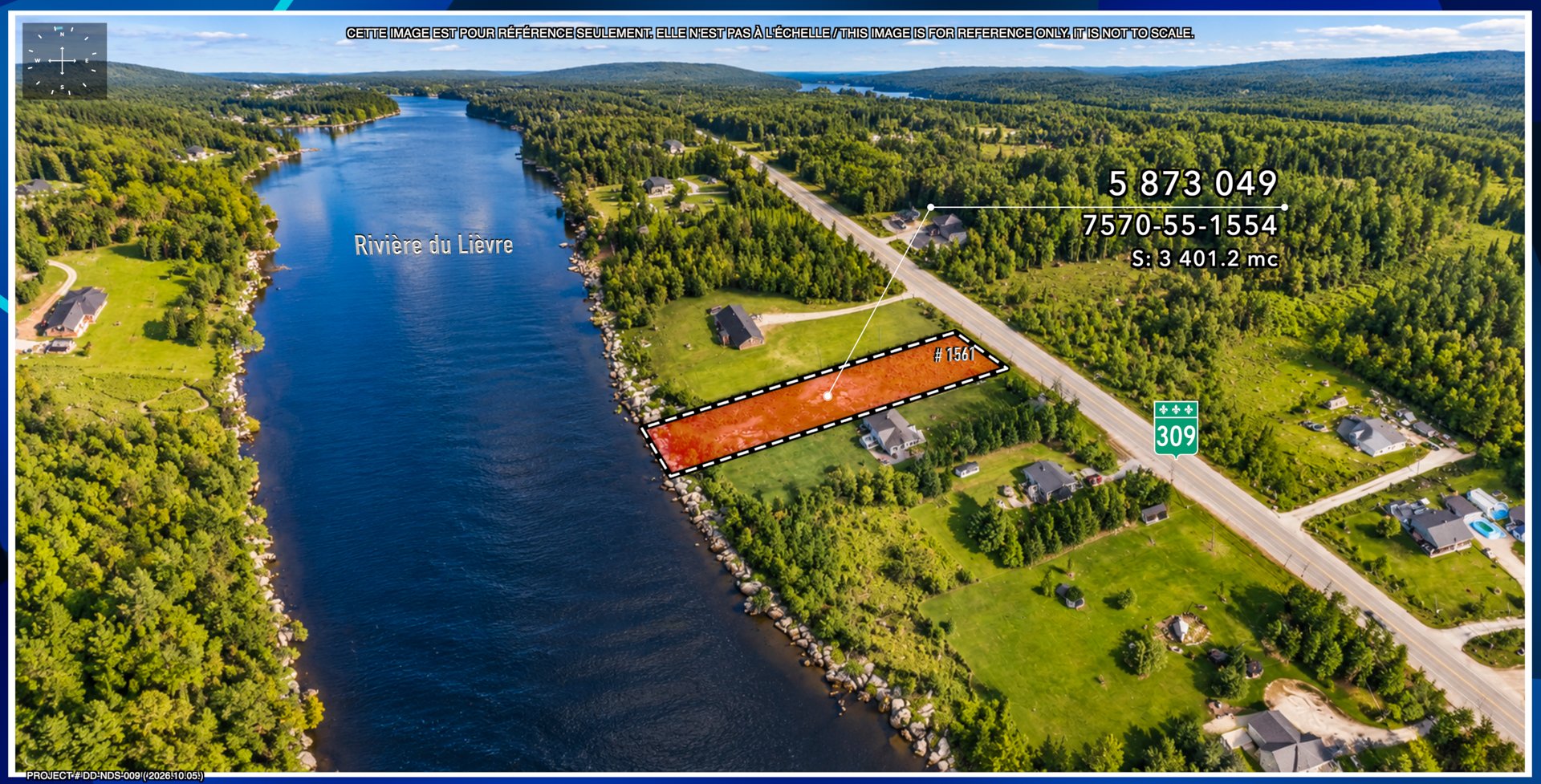 Aerial photo