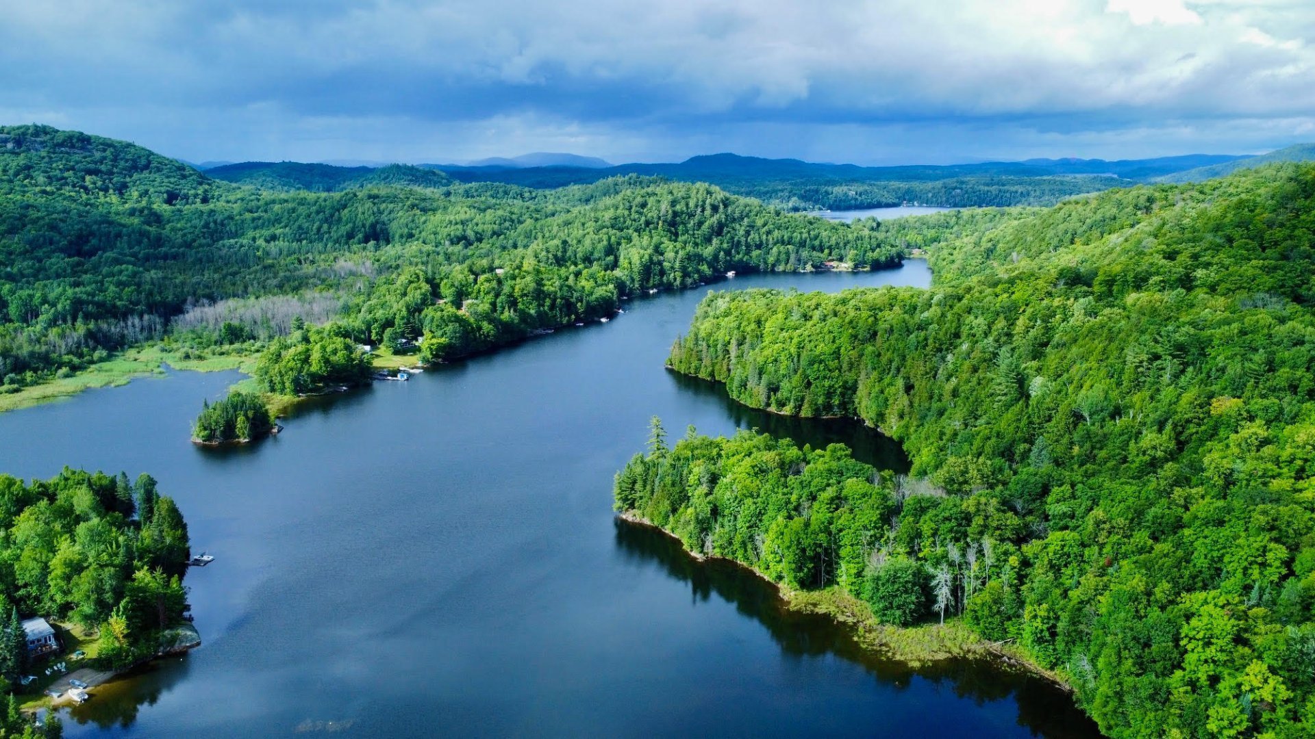 Aerial photo