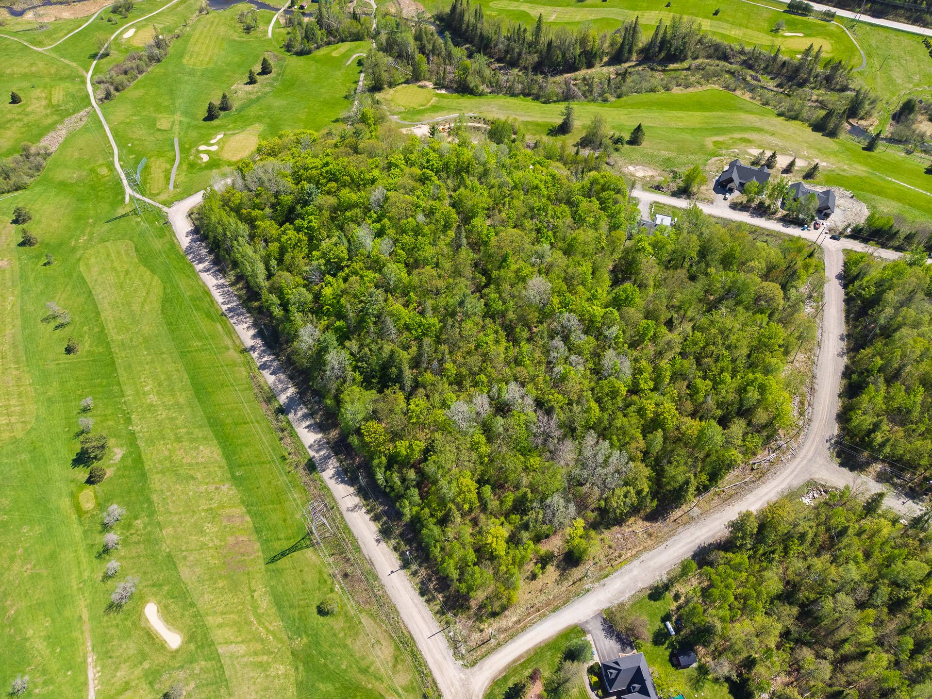 Aerial photo
