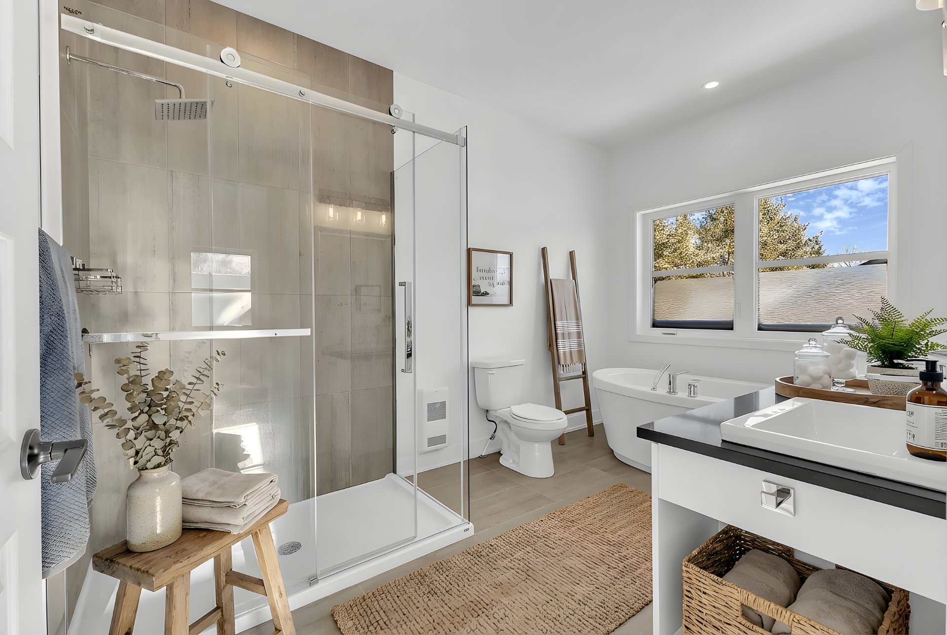 Ensuite bathroom