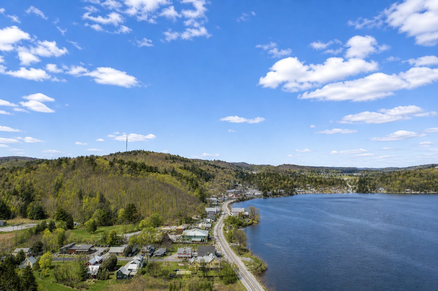 Aerial photo