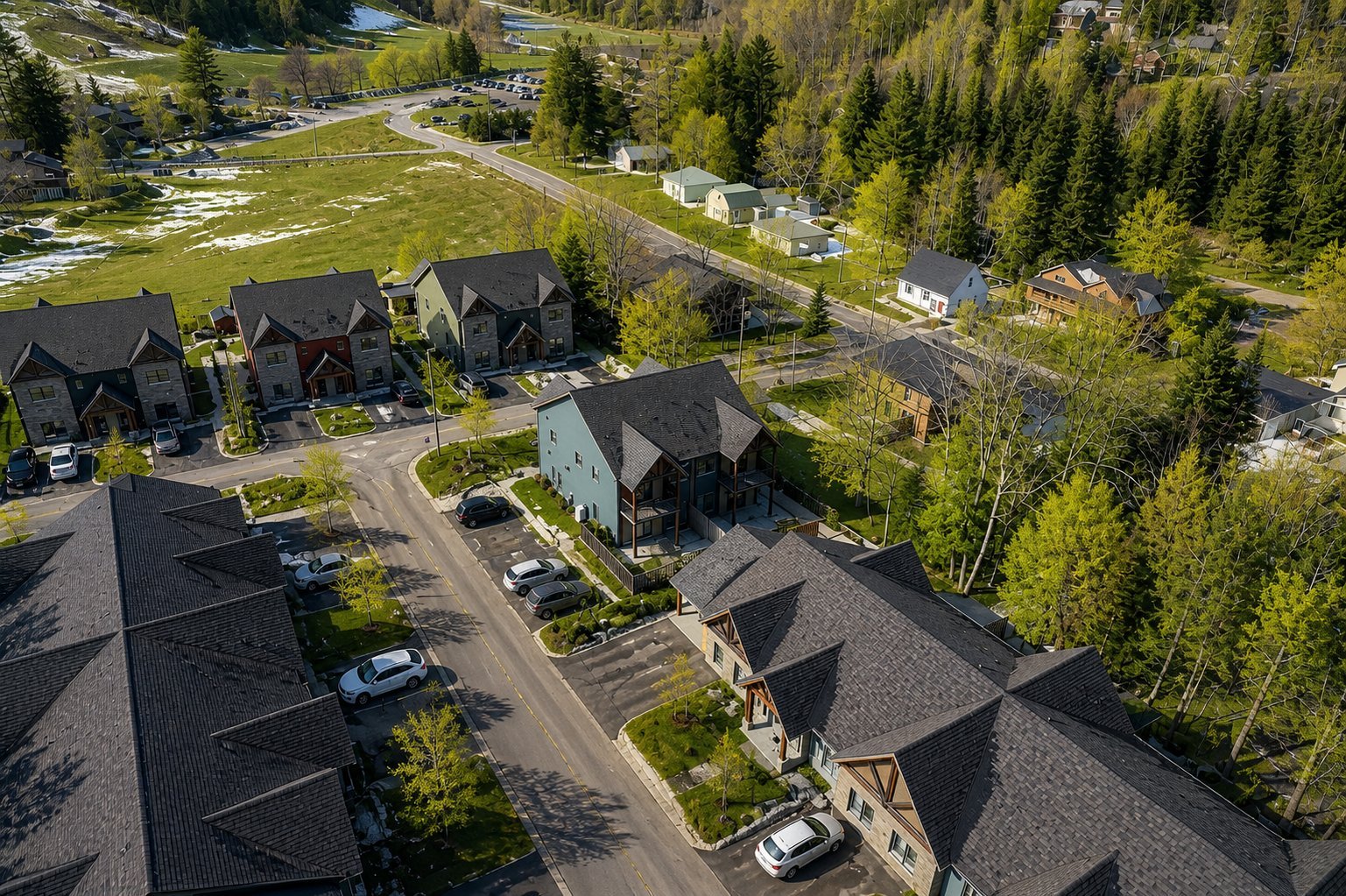 Aerial photo