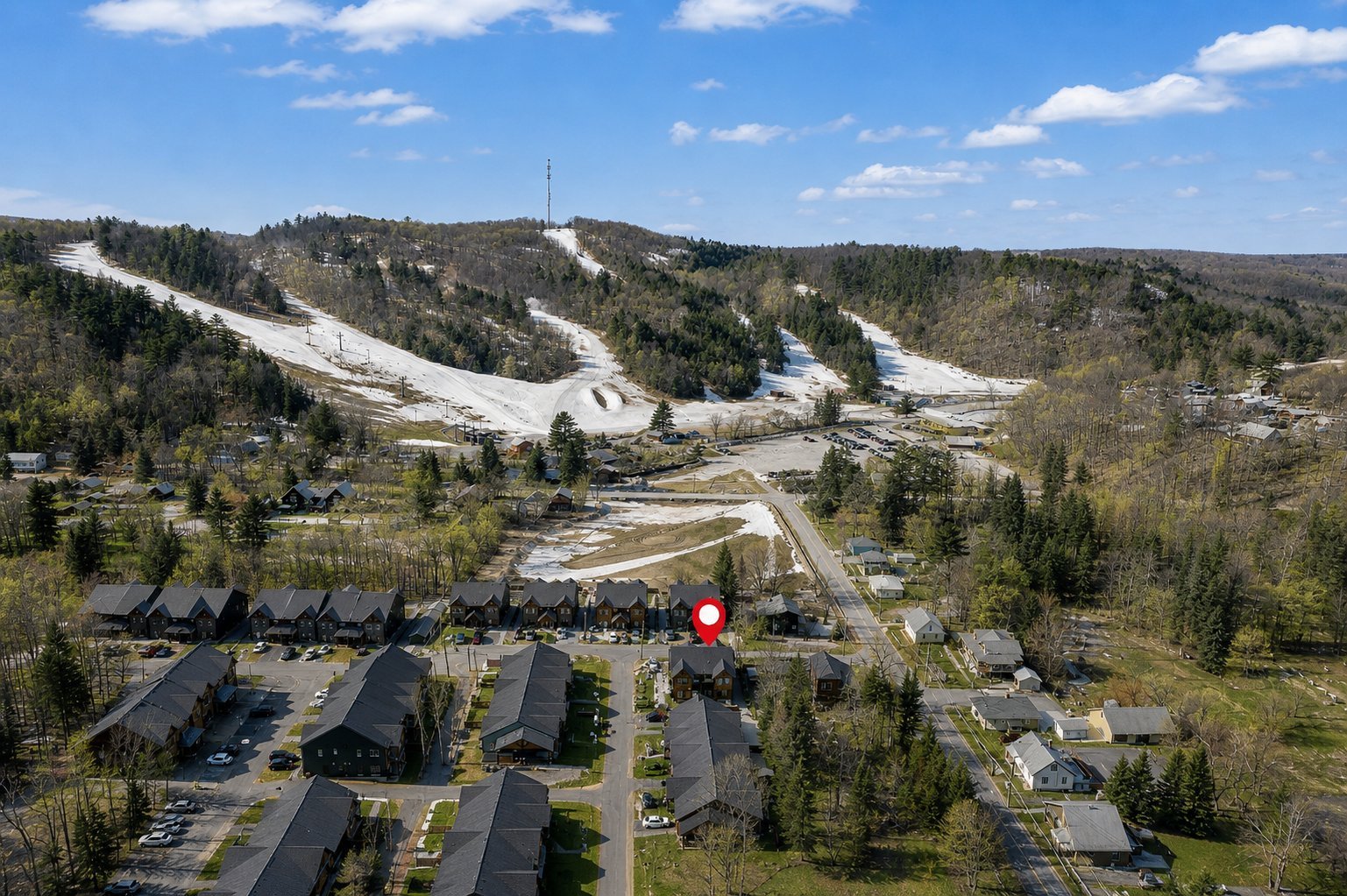 Aerial photo
