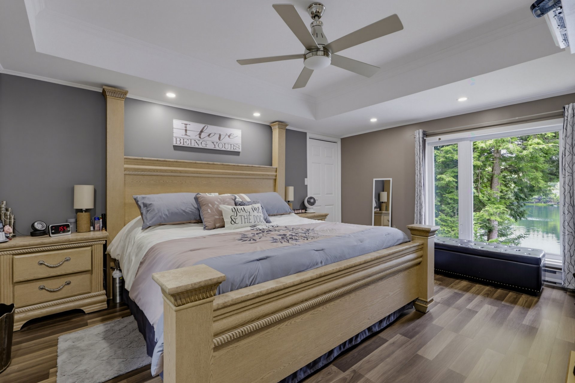 Primary bedroom