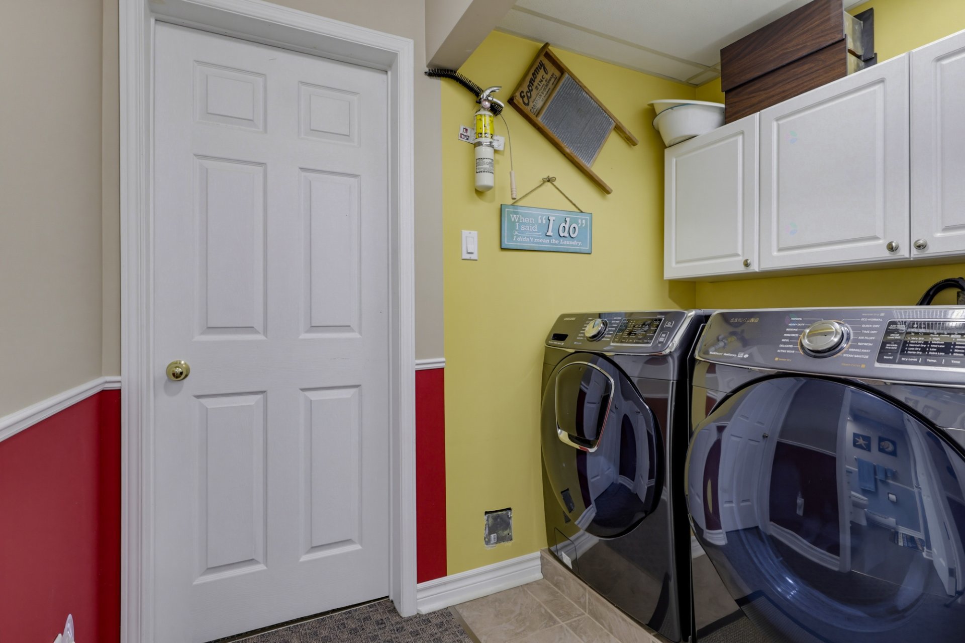 Laundry room