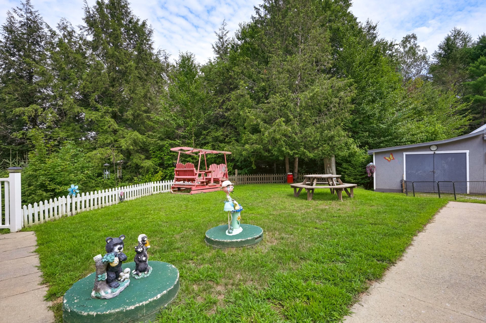 Backyard