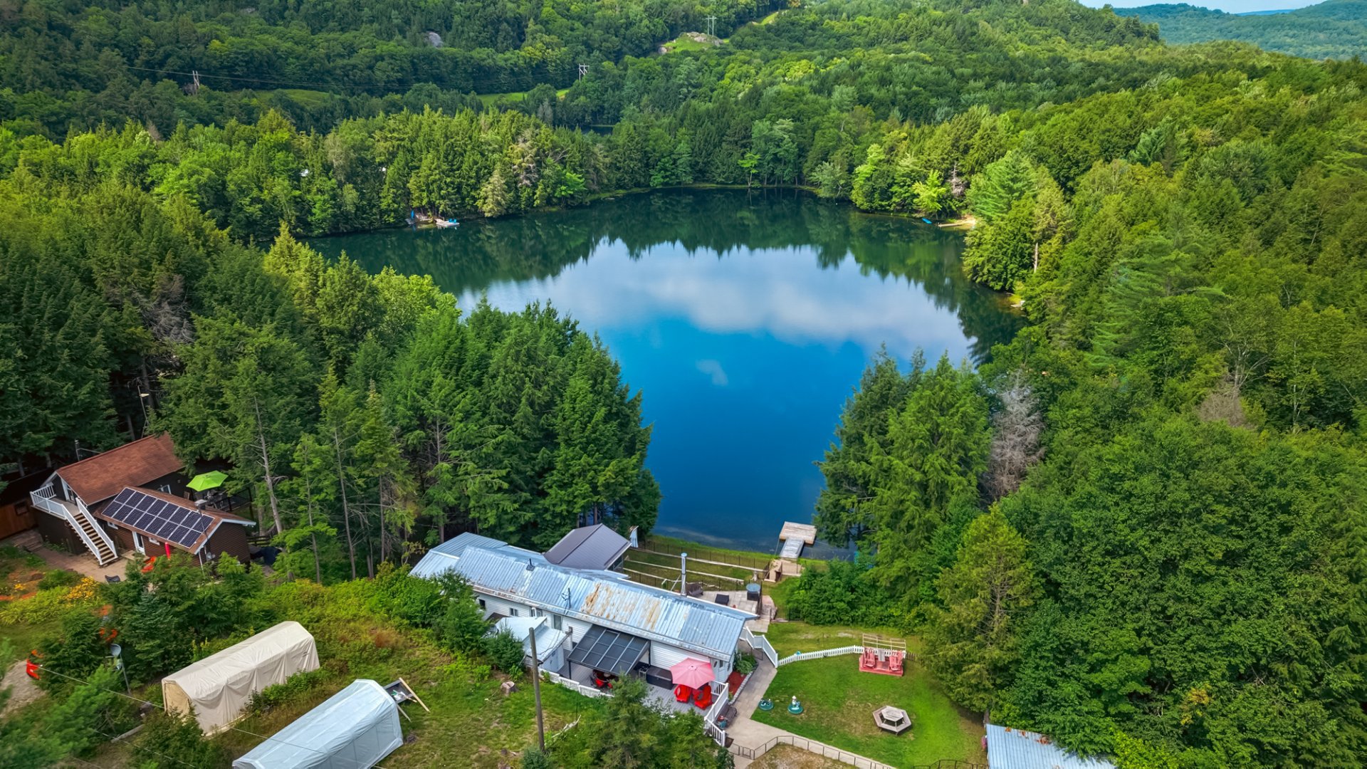 Aerial photo