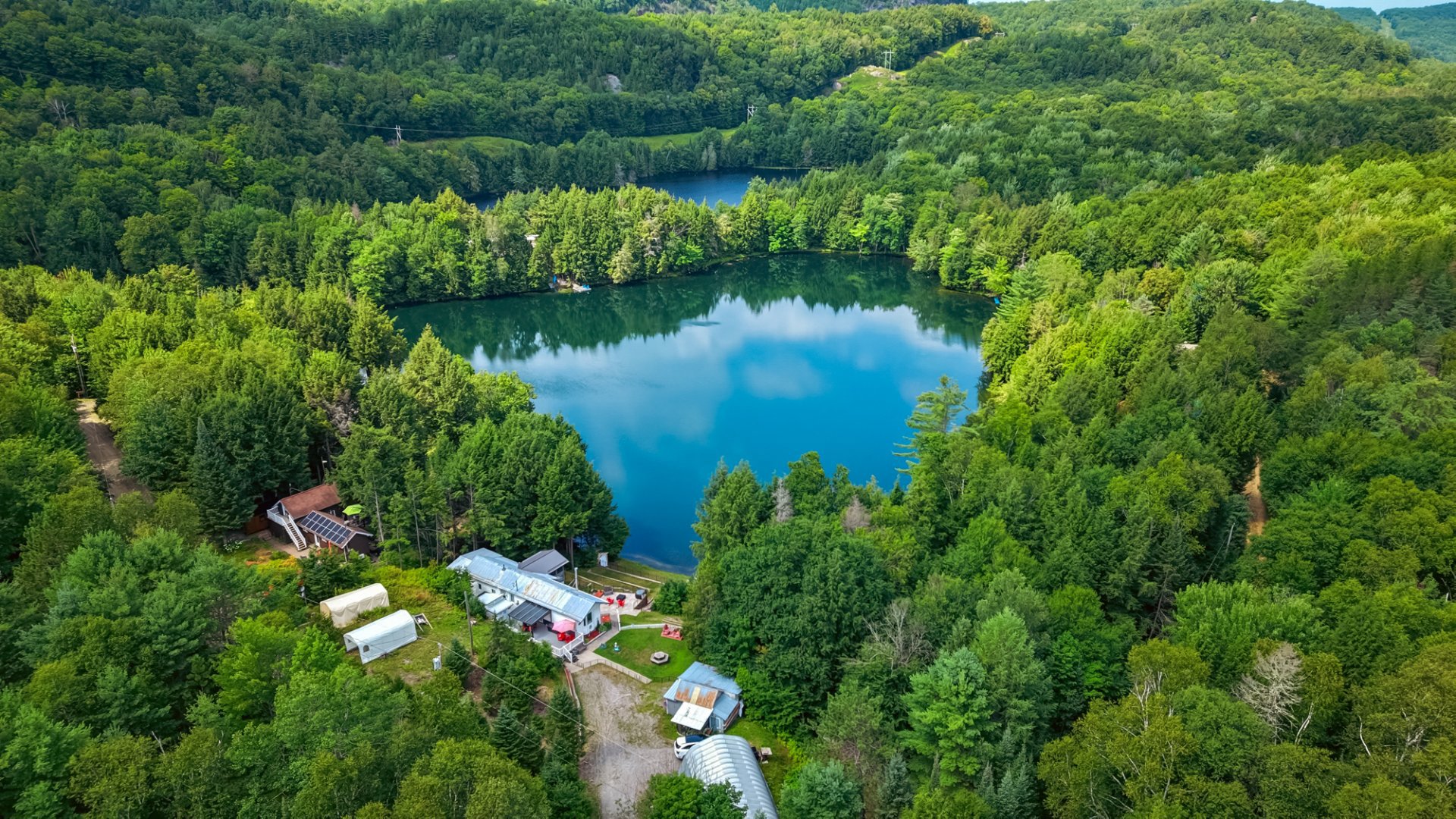 Aerial photo