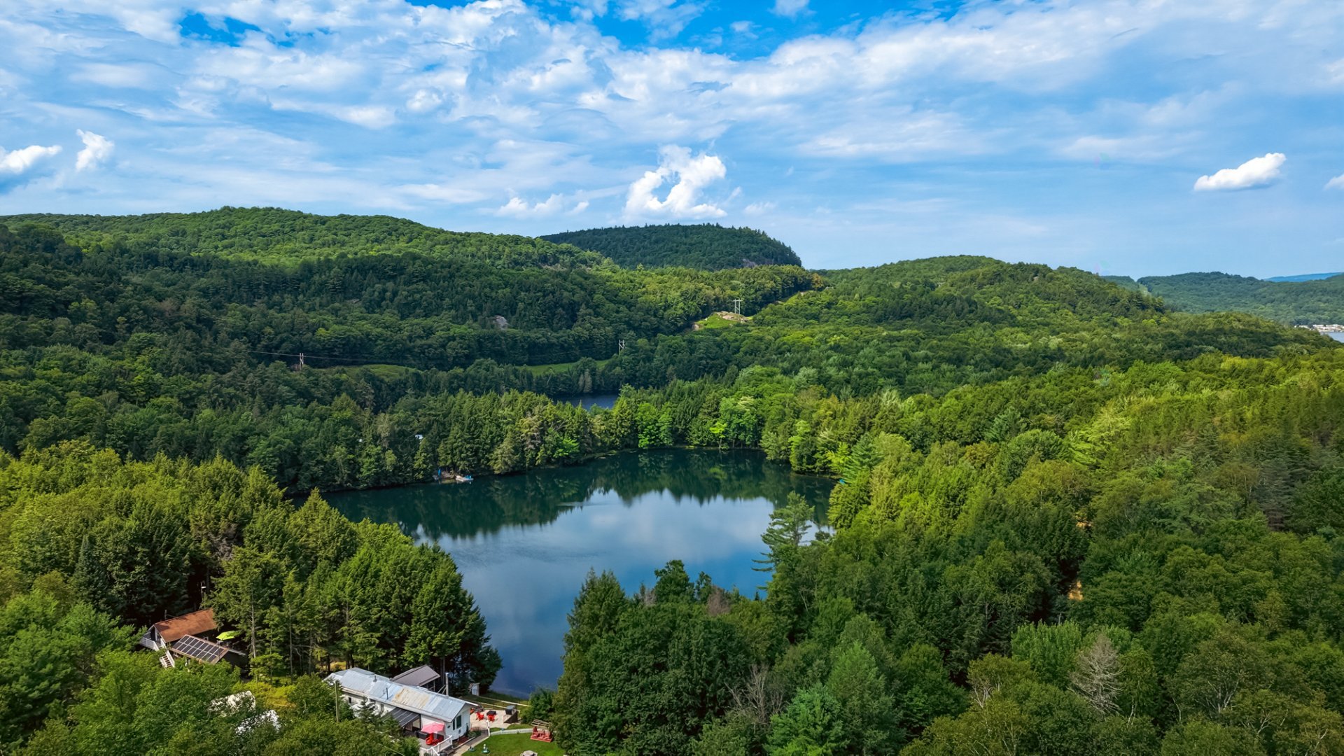 Aerial photo