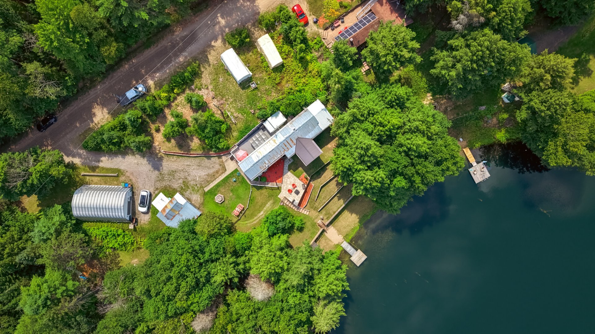 Aerial photo