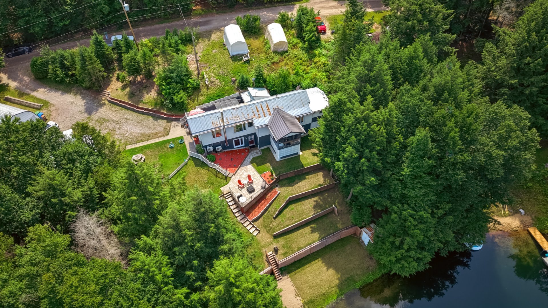 Aerial photo
