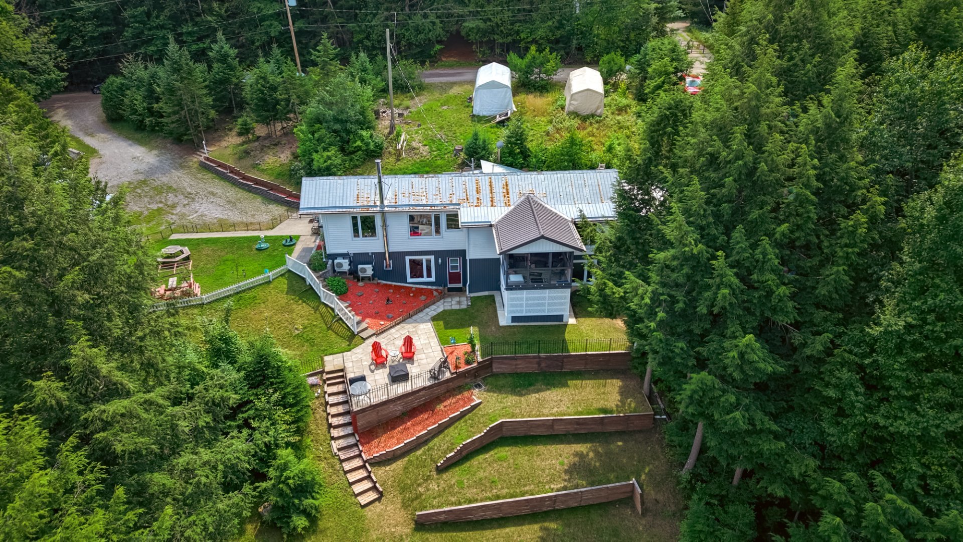 Aerial photo