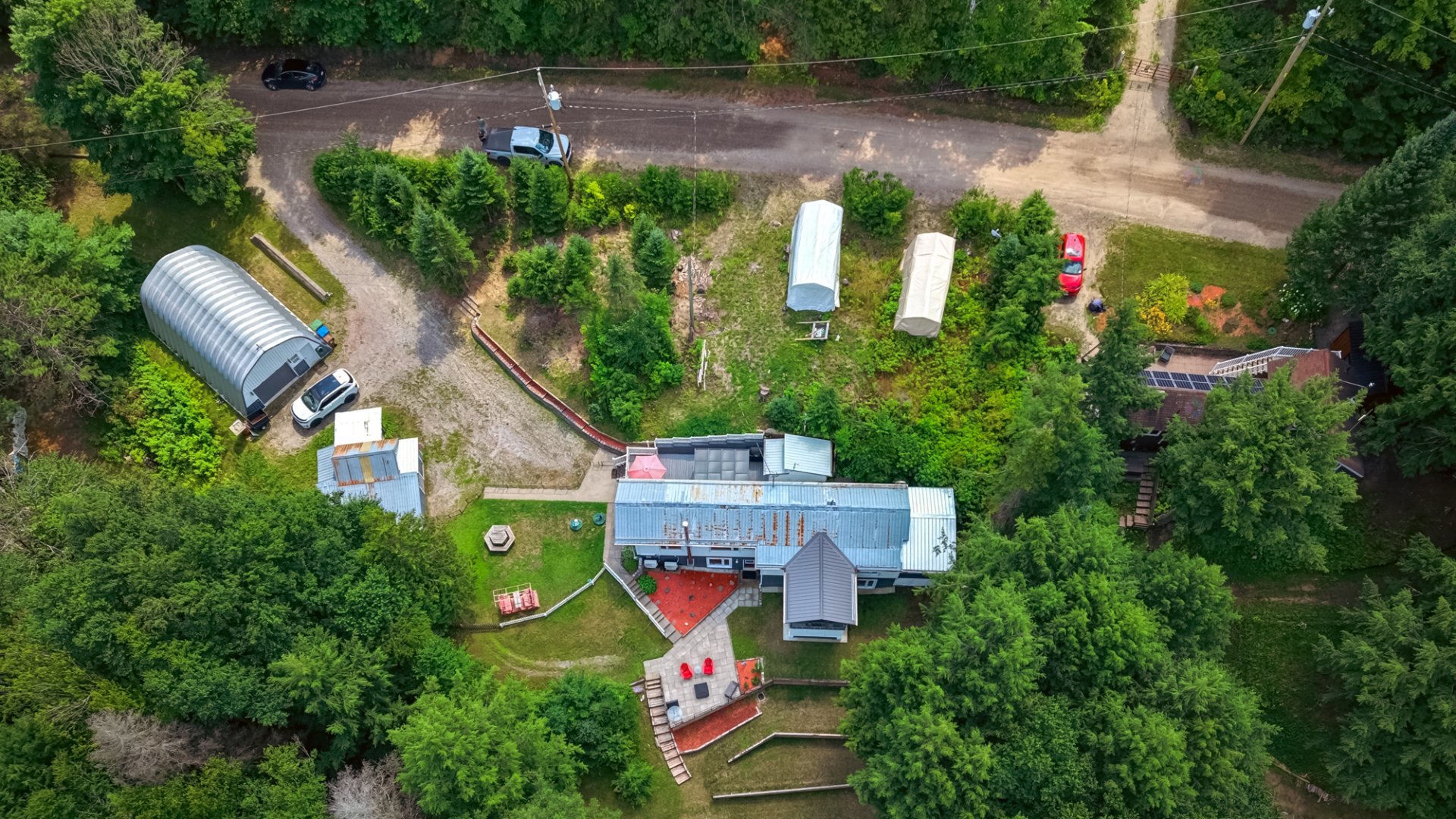 Aerial photo