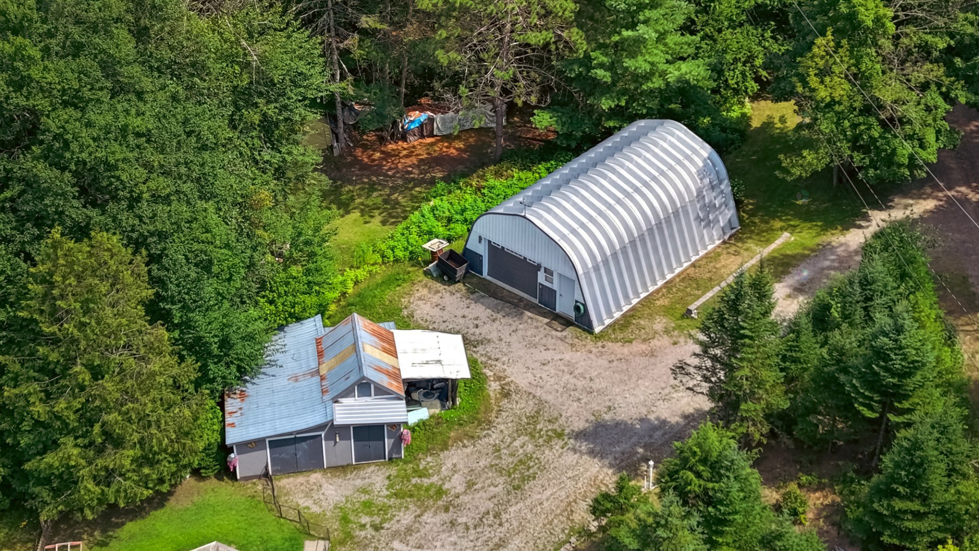 Aerial photo