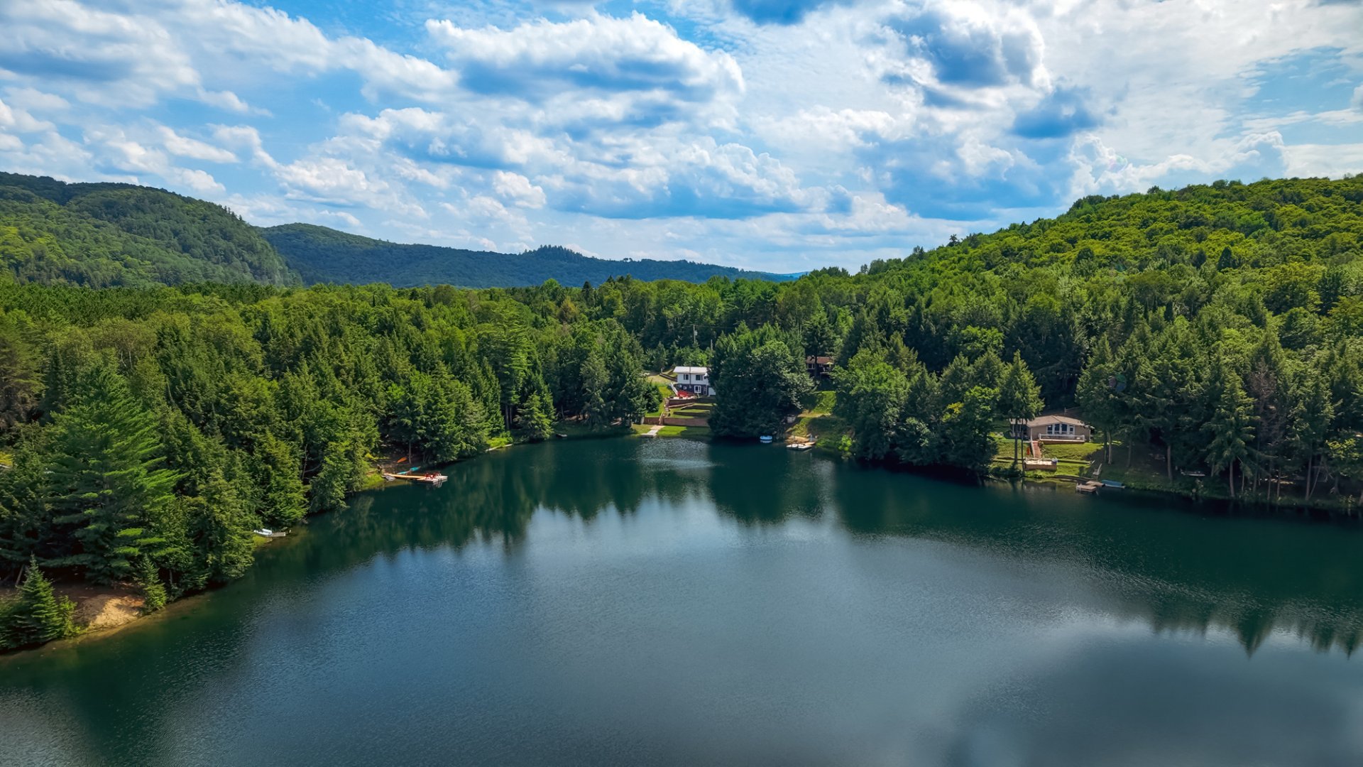 Aerial photo