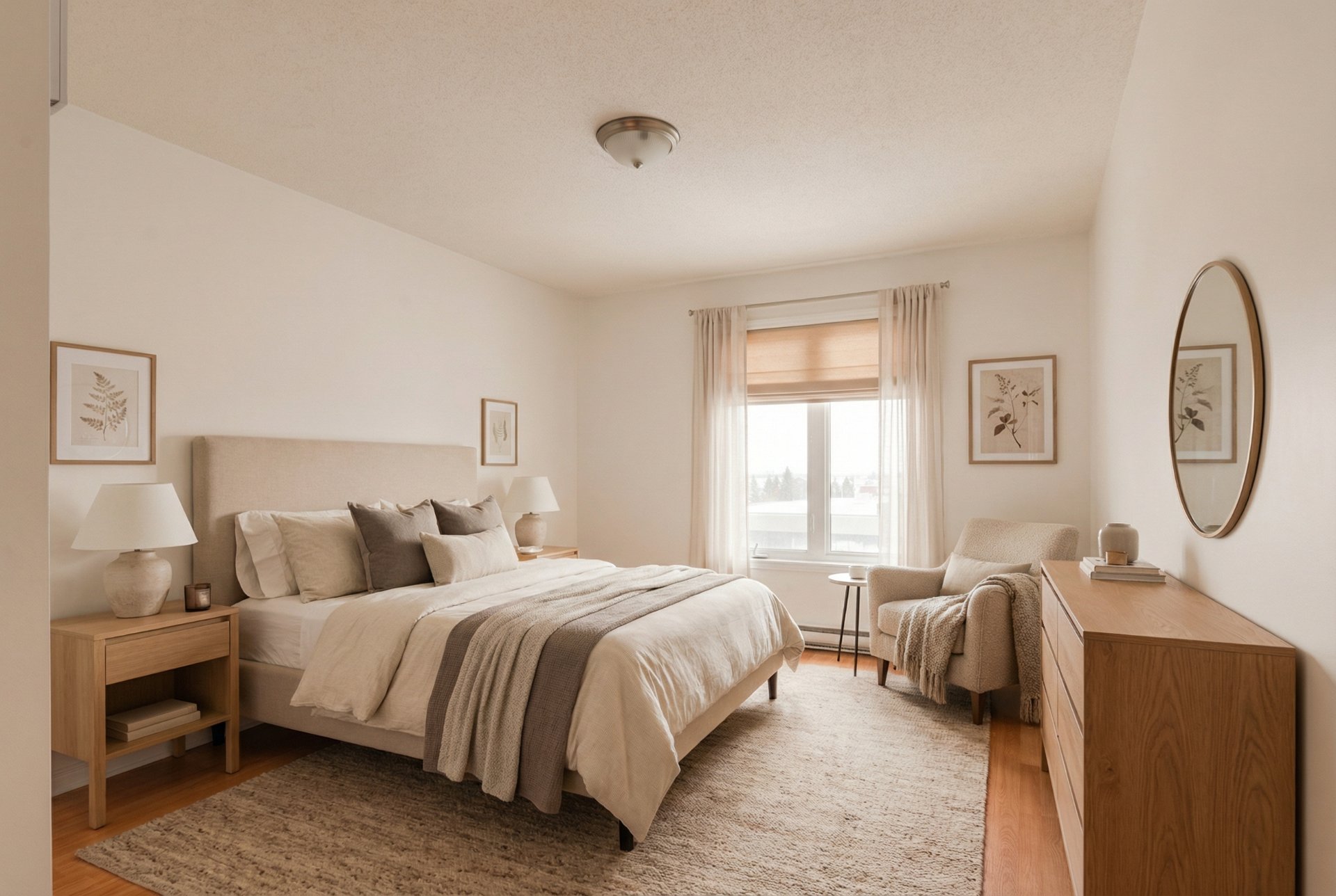 Chambre à coucher principale