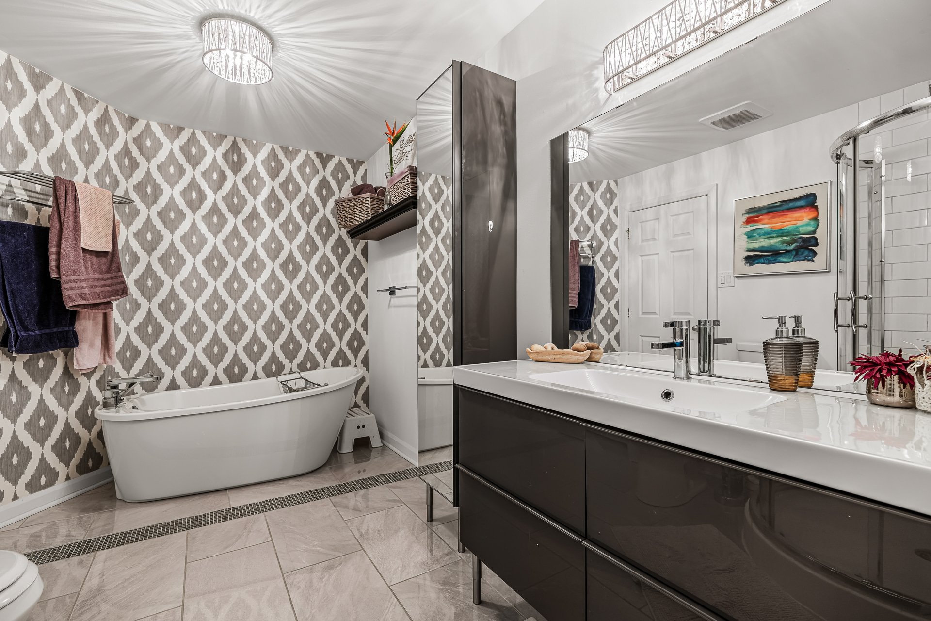 Ensuite bathroom